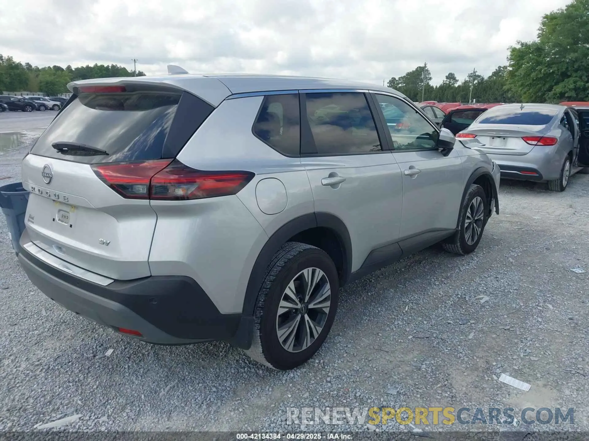 4 Фотография поврежденного автомобиля JN8BT3BA7PW428988 NISSAN ROGUE 2023