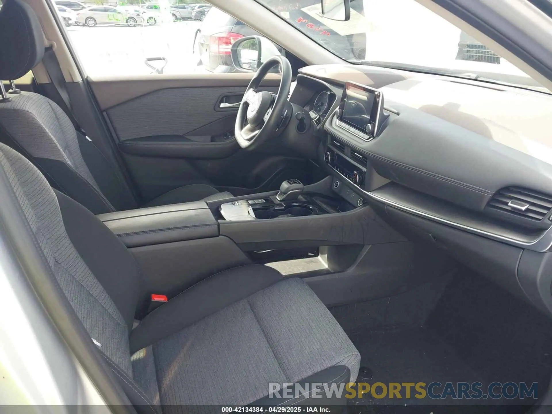 5 Фотография поврежденного автомобиля JN8BT3BA7PW428988 NISSAN ROGUE 2023
