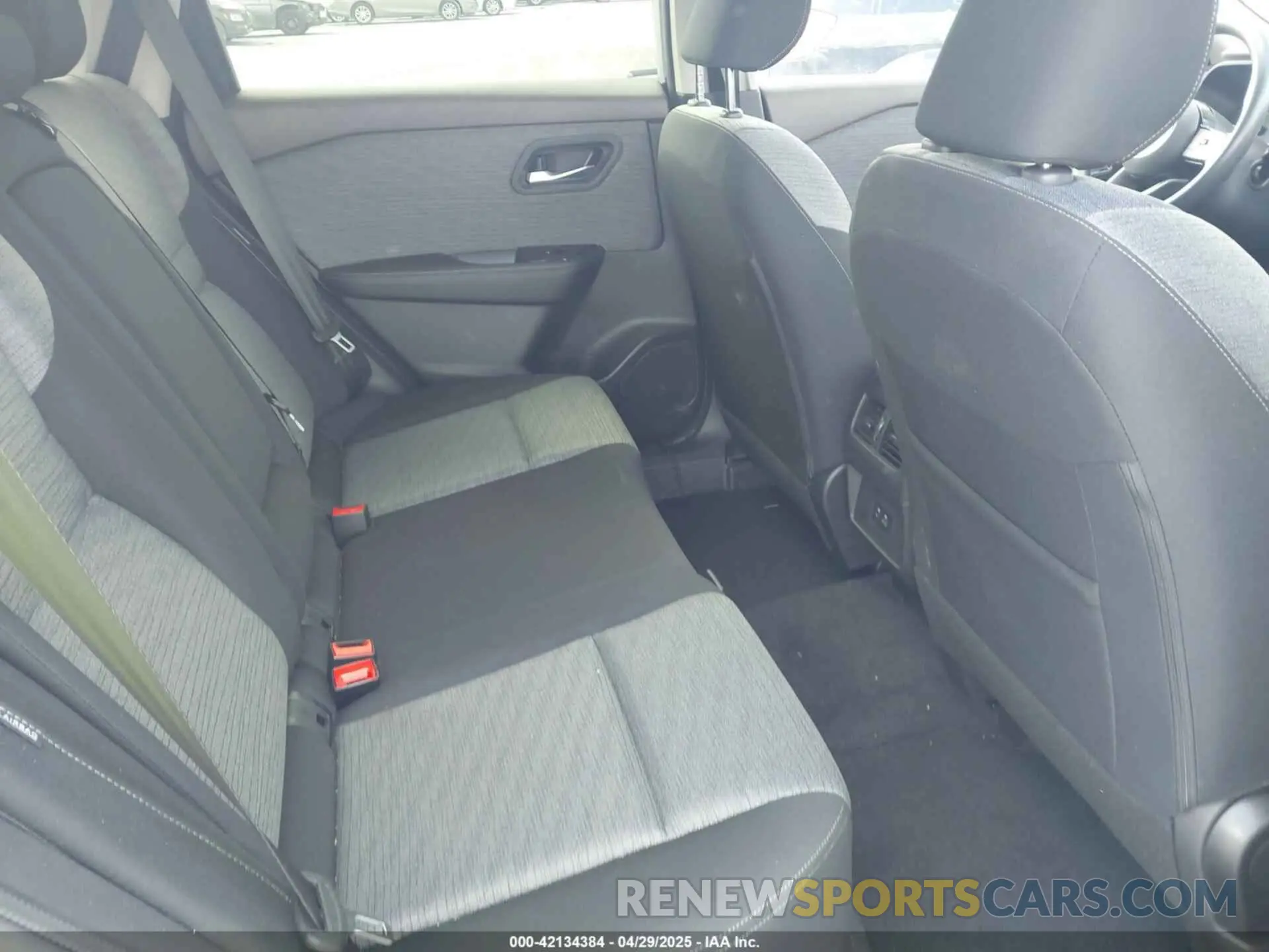 8 Фотография поврежденного автомобиля JN8BT3BA7PW428988 NISSAN ROGUE 2023