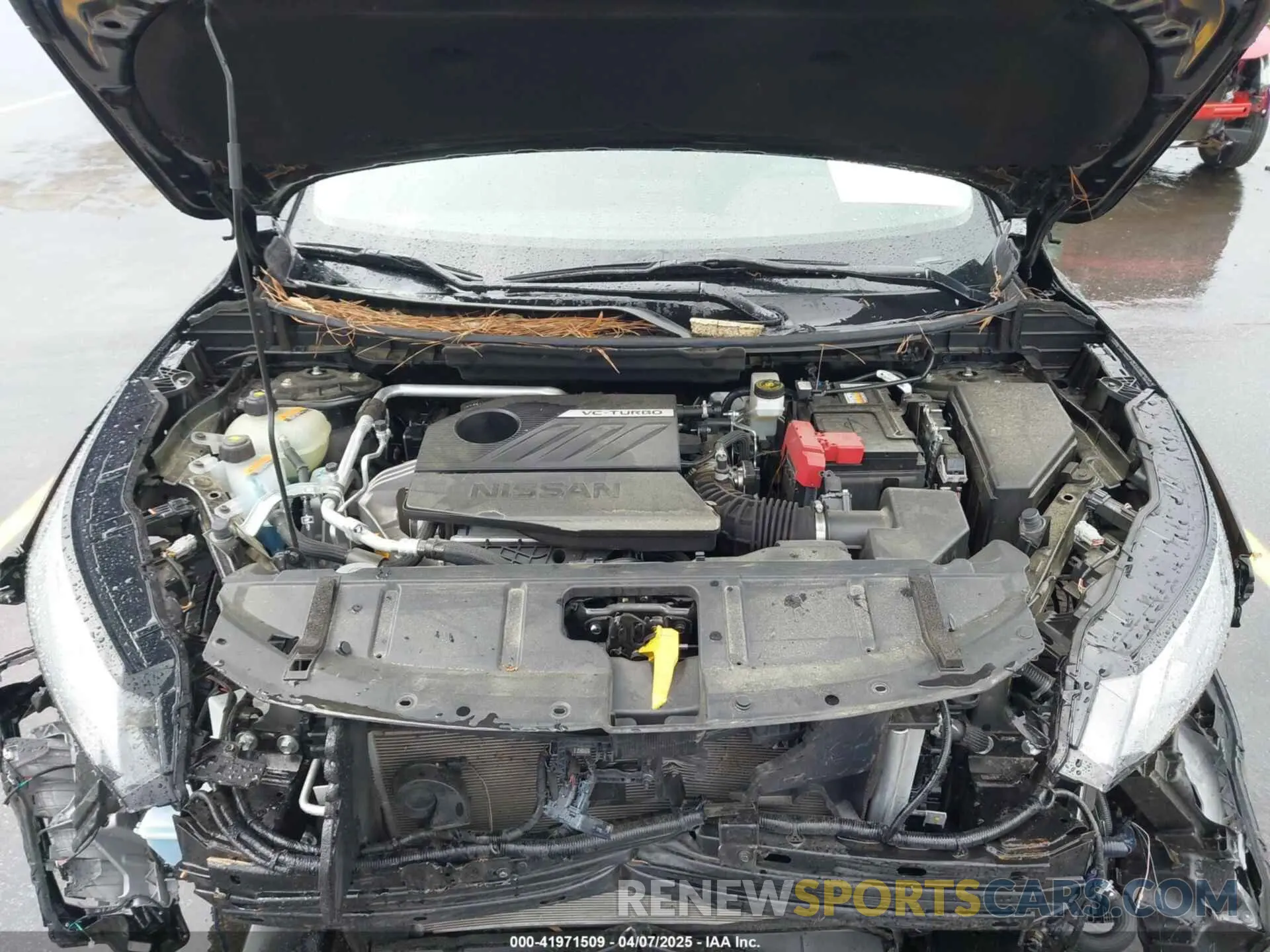 10 Фотография поврежденного автомобиля JN8BT3BA7PW429994 NISSAN ROGUE 2023