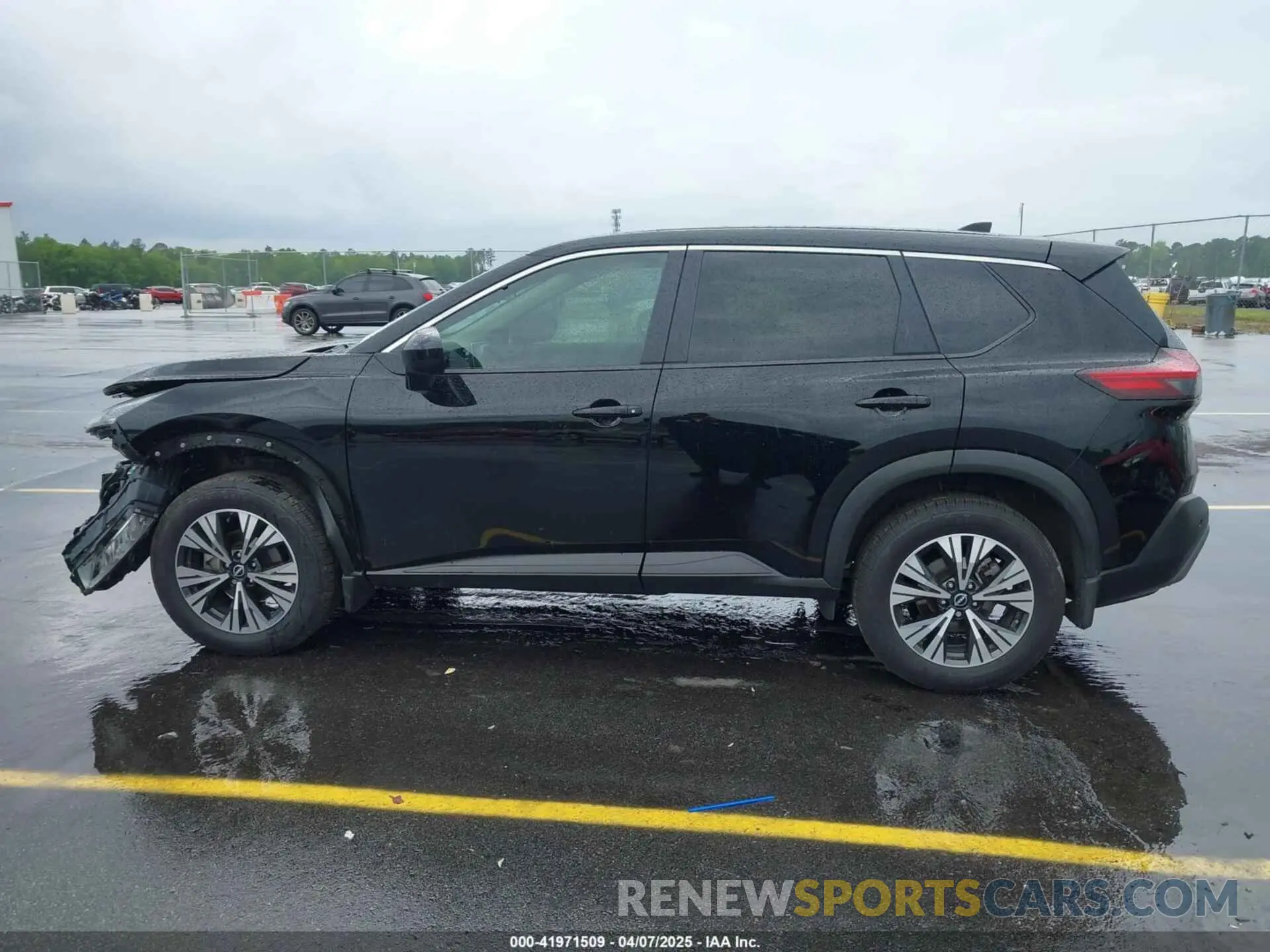 14 Фотография поврежденного автомобиля JN8BT3BA7PW429994 NISSAN ROGUE 2023