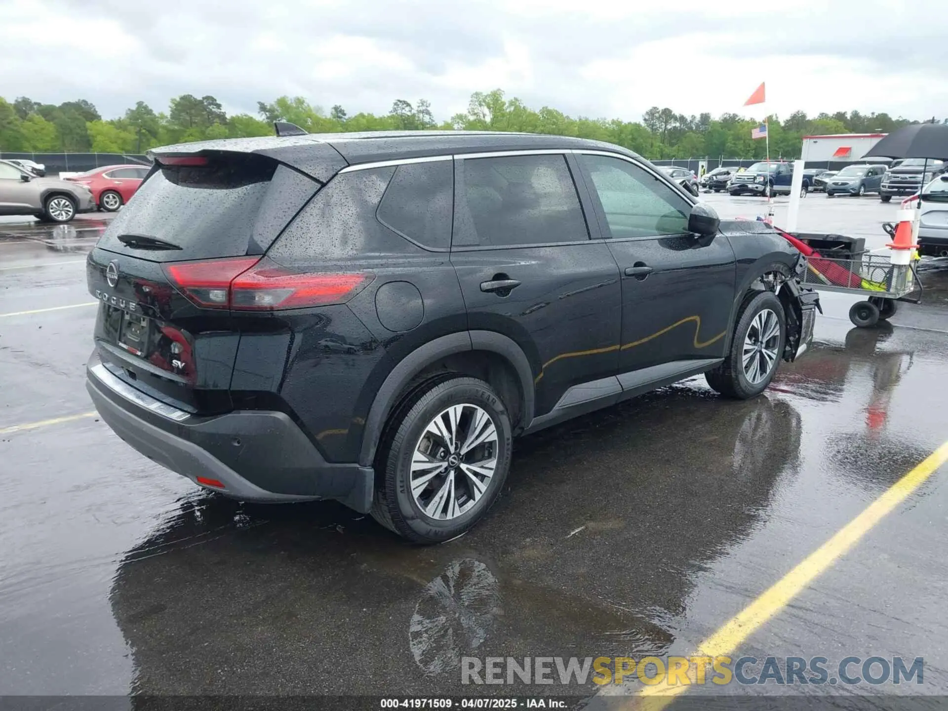 4 Фотография поврежденного автомобиля JN8BT3BA7PW429994 NISSAN ROGUE 2023