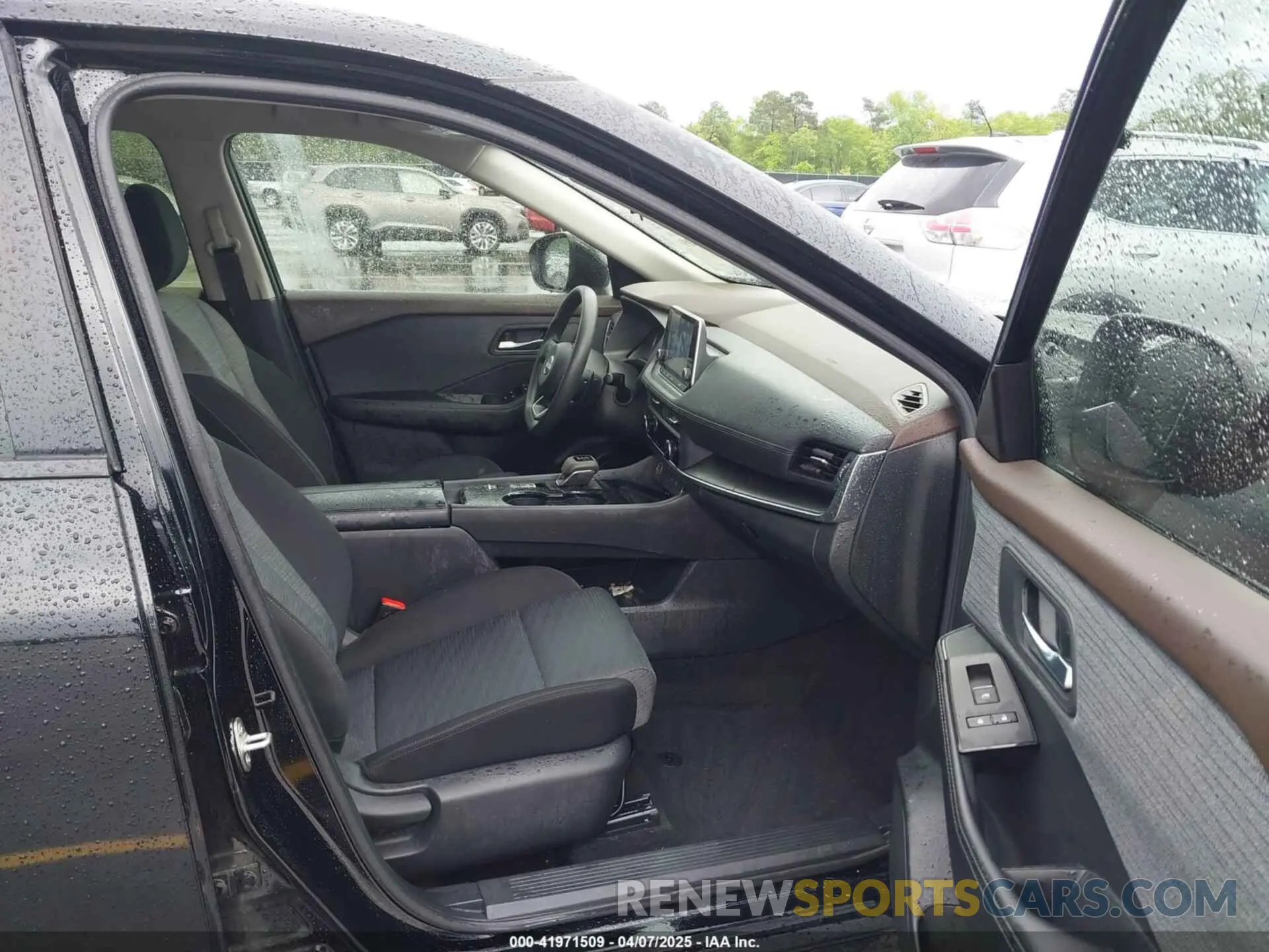5 Фотография поврежденного автомобиля JN8BT3BA7PW429994 NISSAN ROGUE 2023