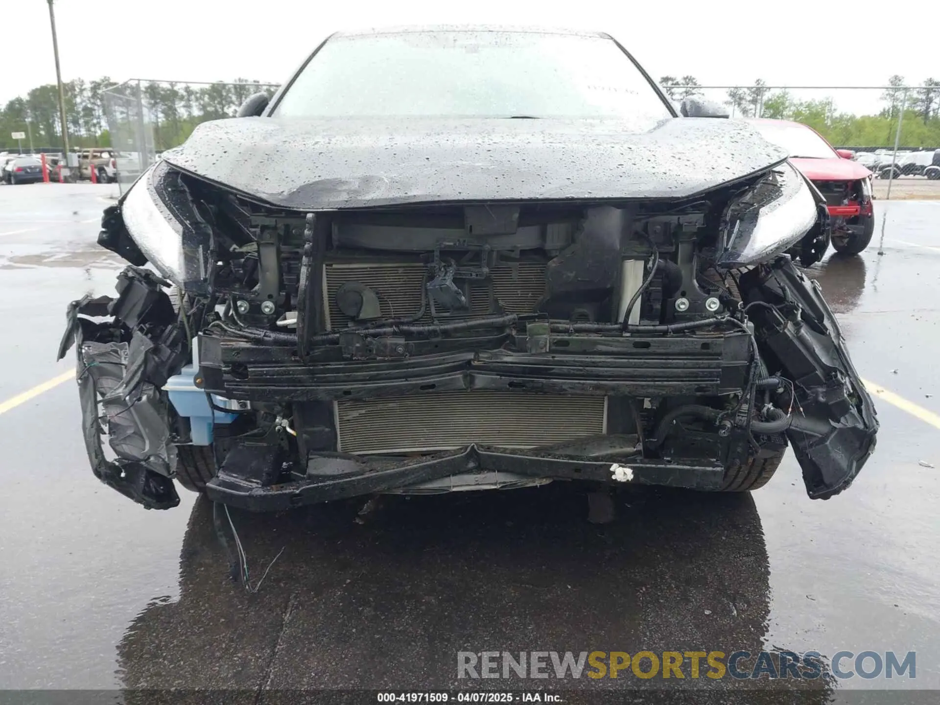 6 Фотография поврежденного автомобиля JN8BT3BA7PW429994 NISSAN ROGUE 2023