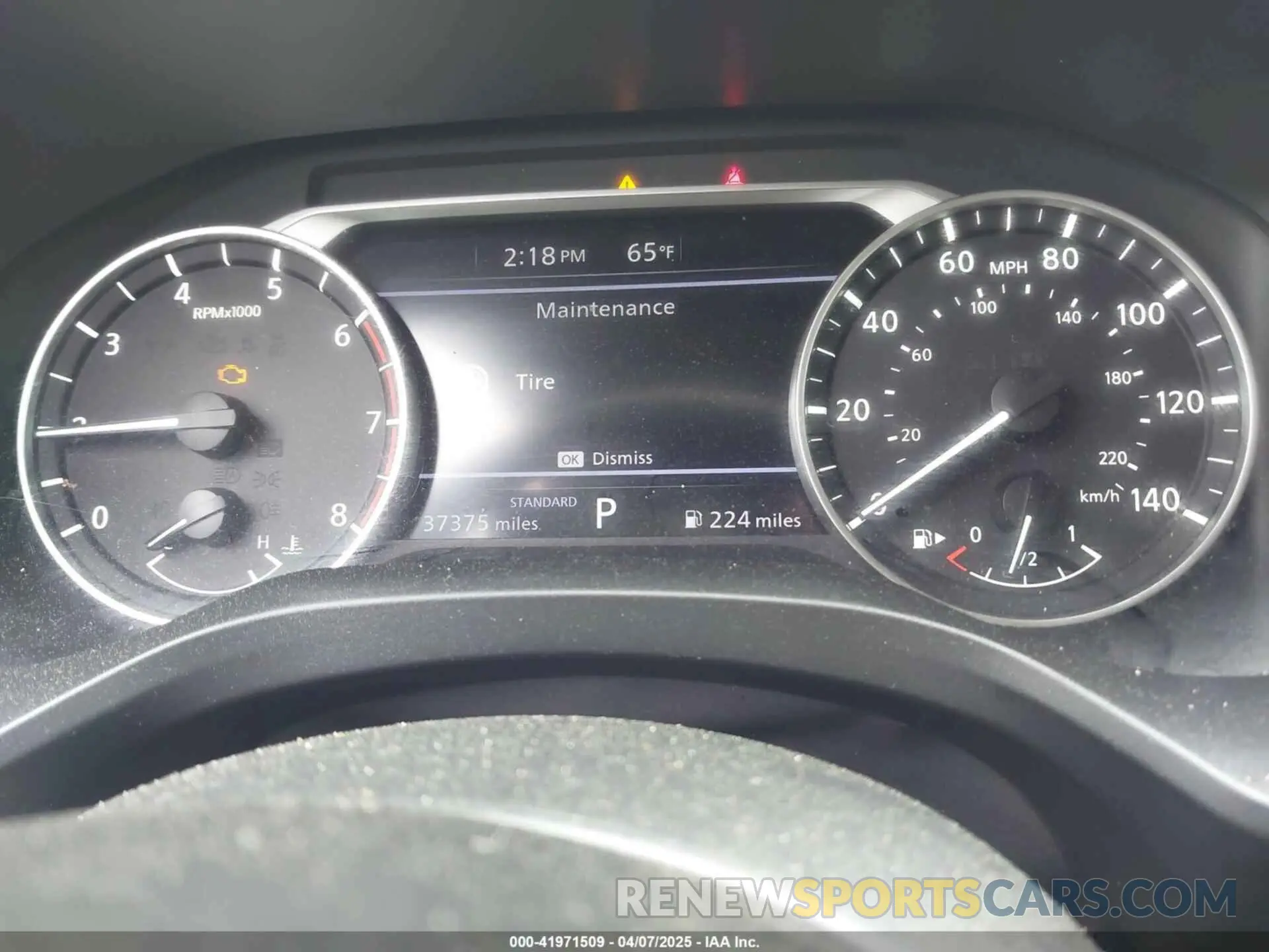7 Фотография поврежденного автомобиля JN8BT3BA7PW429994 NISSAN ROGUE 2023