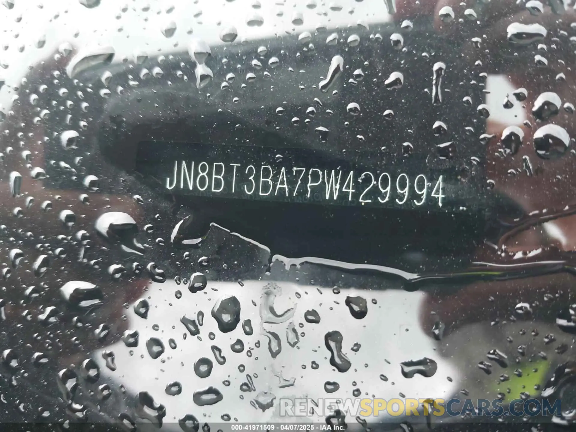 9 Фотография поврежденного автомобиля JN8BT3BA7PW429994 NISSAN ROGUE 2023