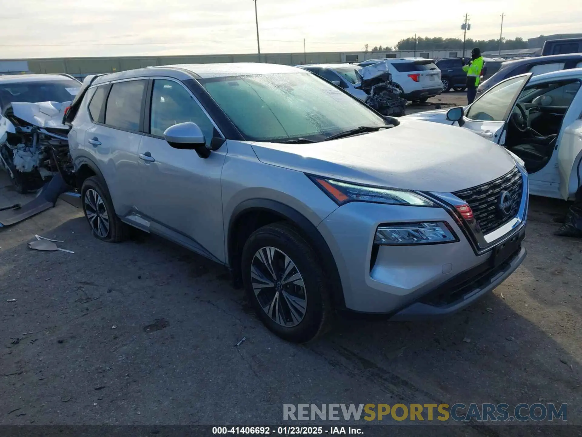 1 Фотография поврежденного автомобиля JN8BT3BA7PW436735 NISSAN ROGUE 2023