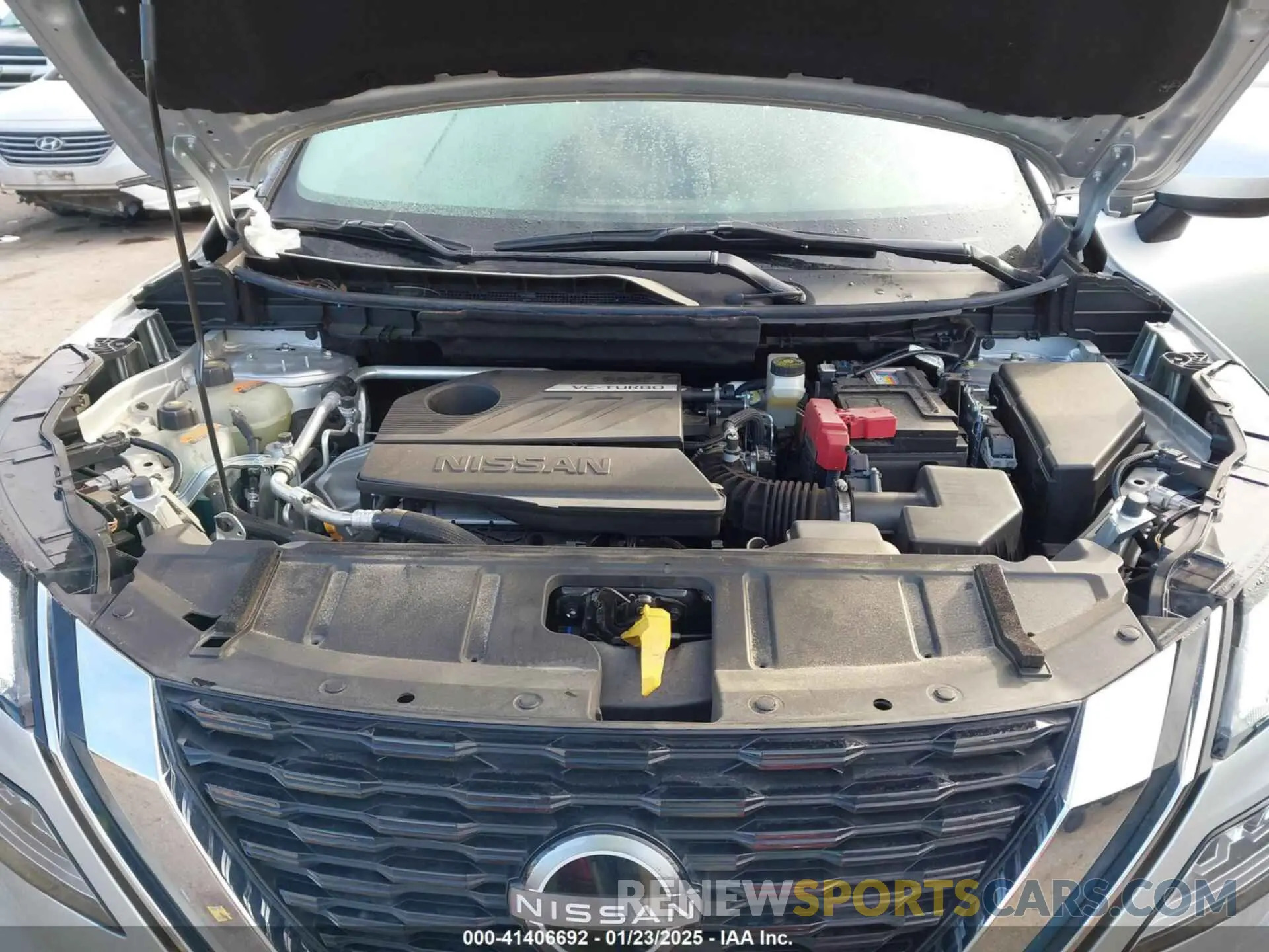 10 Фотография поврежденного автомобиля JN8BT3BA7PW436735 NISSAN ROGUE 2023