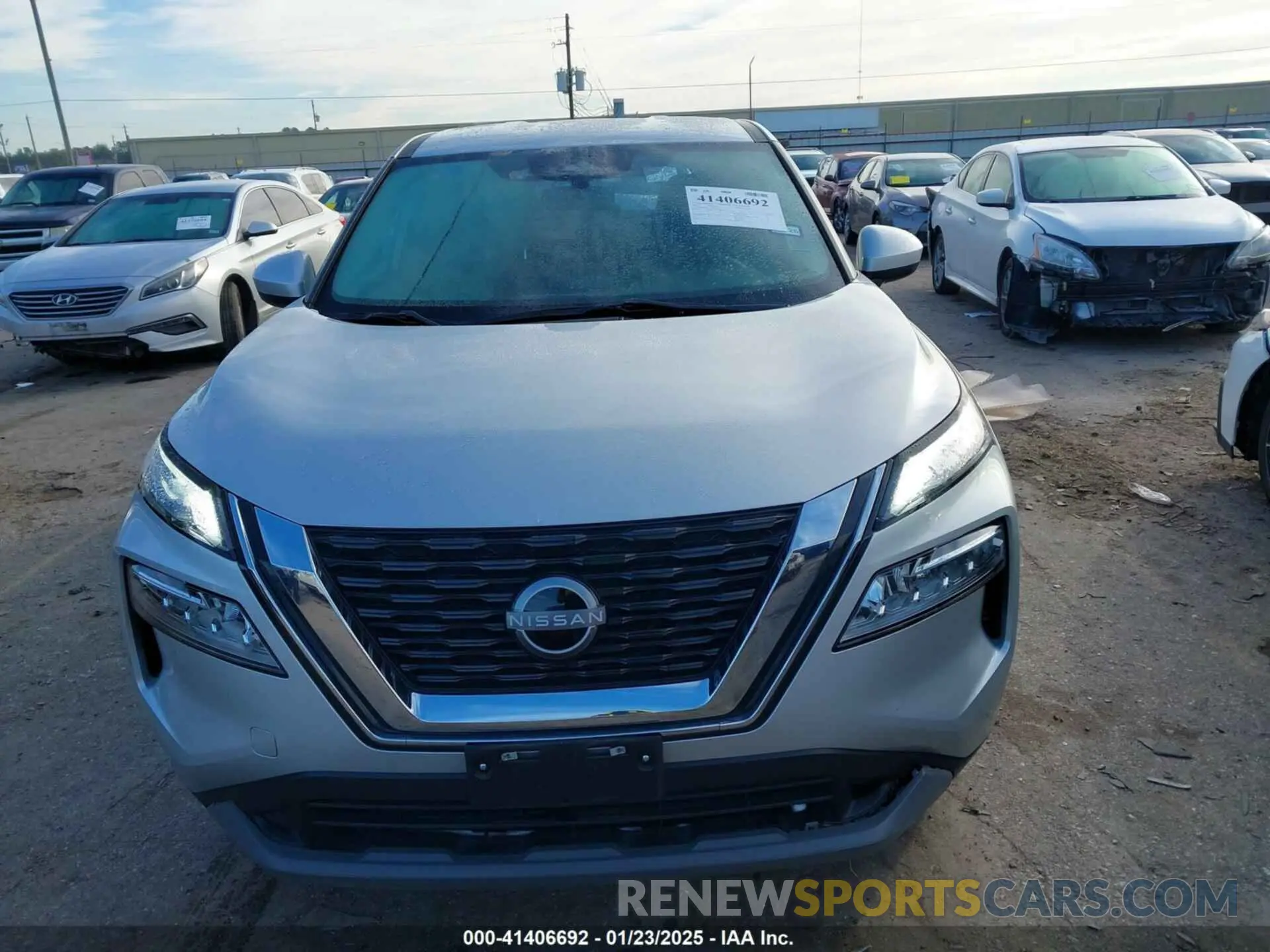 13 Фотография поврежденного автомобиля JN8BT3BA7PW436735 NISSAN ROGUE 2023