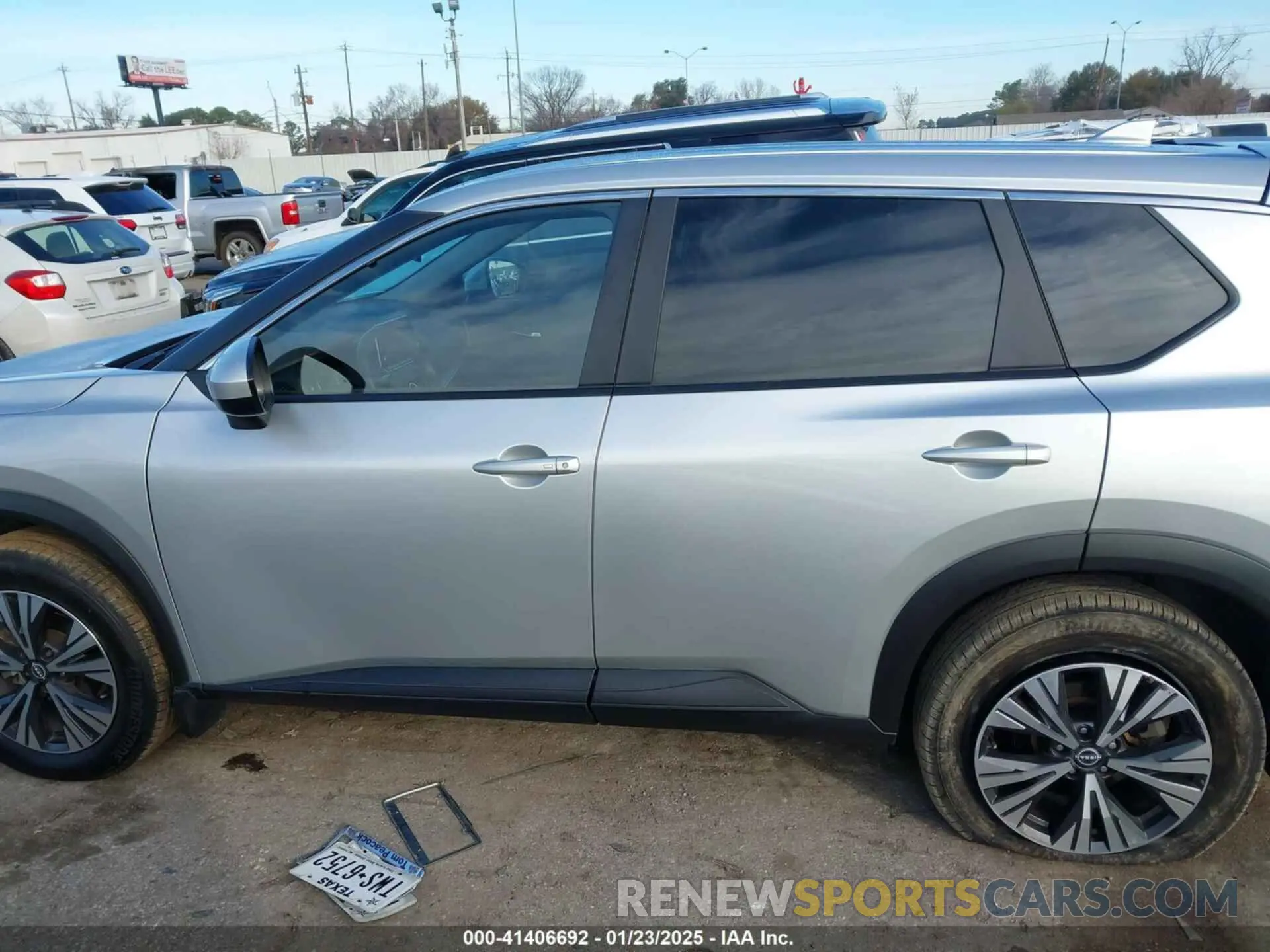 15 Фотография поврежденного автомобиля JN8BT3BA7PW436735 NISSAN ROGUE 2023