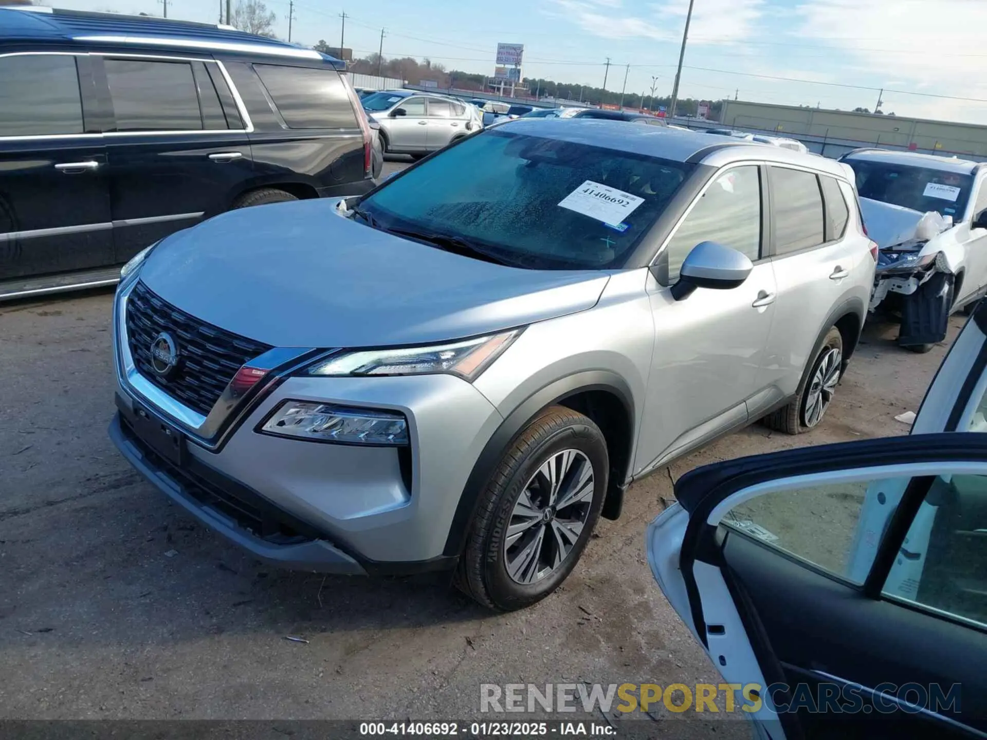 2 Фотография поврежденного автомобиля JN8BT3BA7PW436735 NISSAN ROGUE 2023