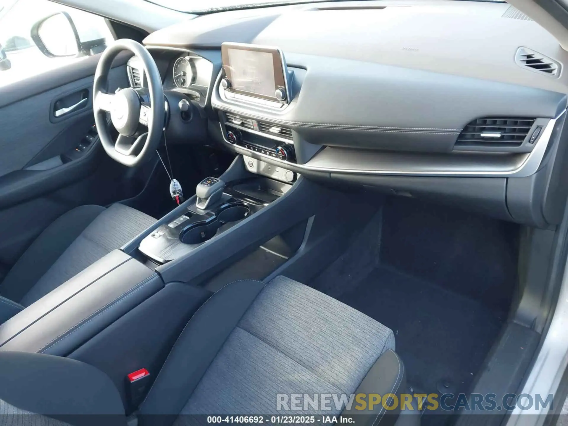 5 Фотография поврежденного автомобиля JN8BT3BA7PW436735 NISSAN ROGUE 2023