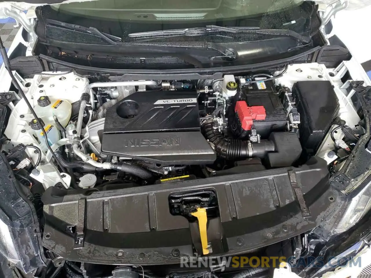 12 Photograph of a damaged car JN8BT3BA8PW004977 NISSAN ROGUE 2023
