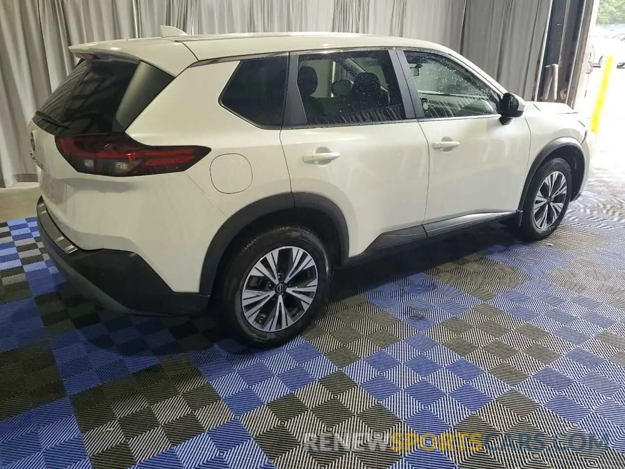 3 Photograph of a damaged car JN8BT3BA8PW004977 NISSAN ROGUE 2023