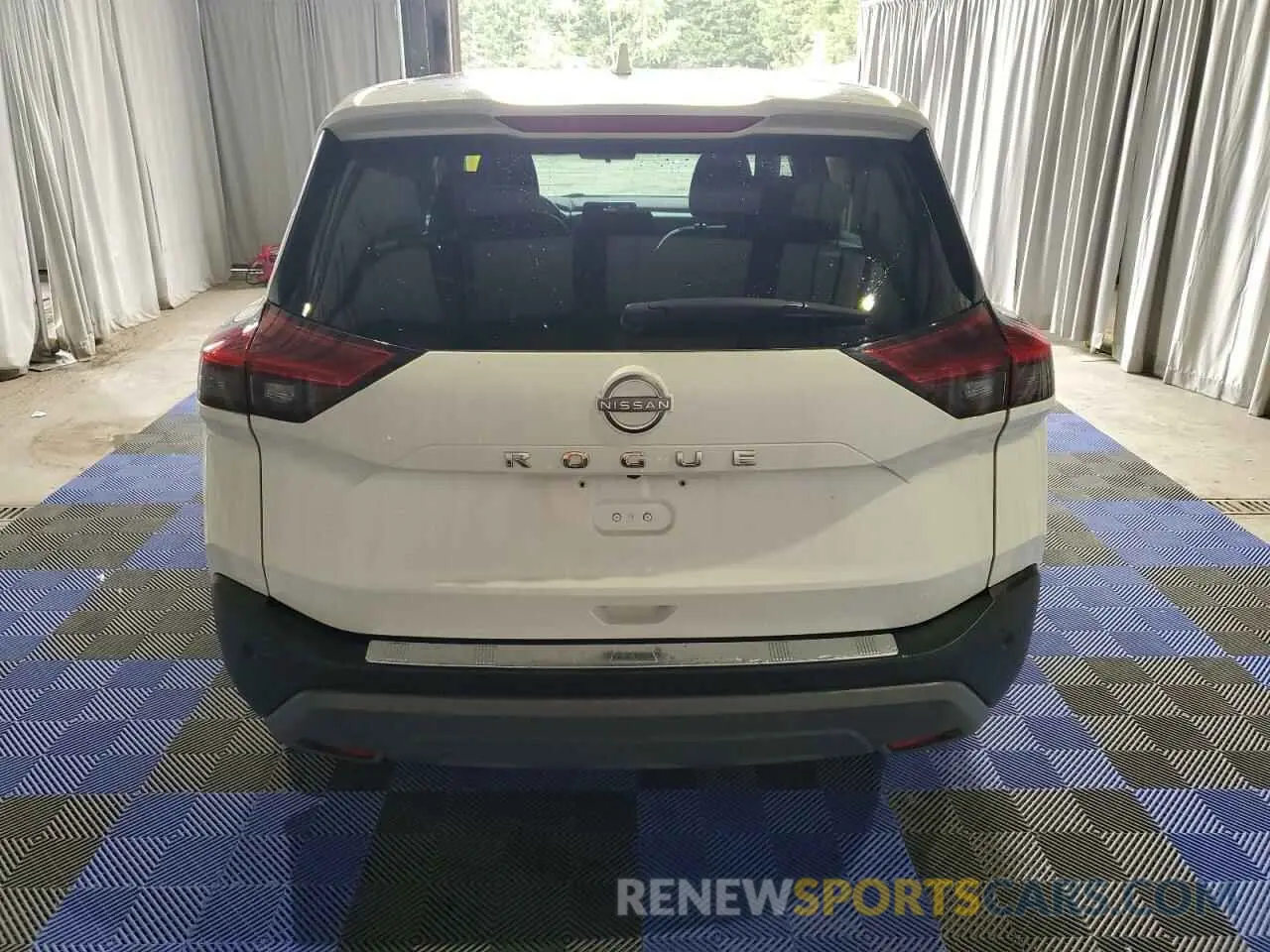 6 Photograph of a damaged car JN8BT3BA8PW004977 NISSAN ROGUE 2023