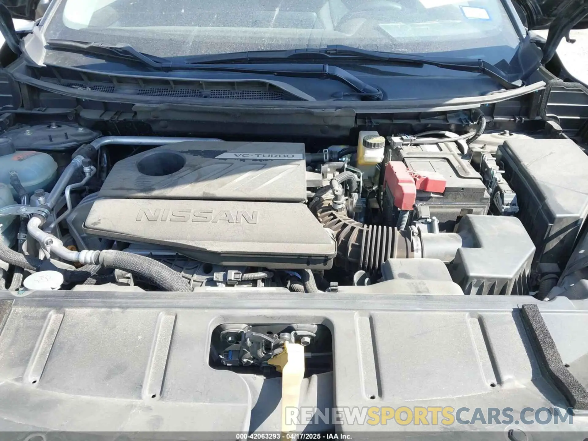 10 Фотография поврежденного автомобиля JN8BT3BA8PW005658 NISSAN ROGUE 2023