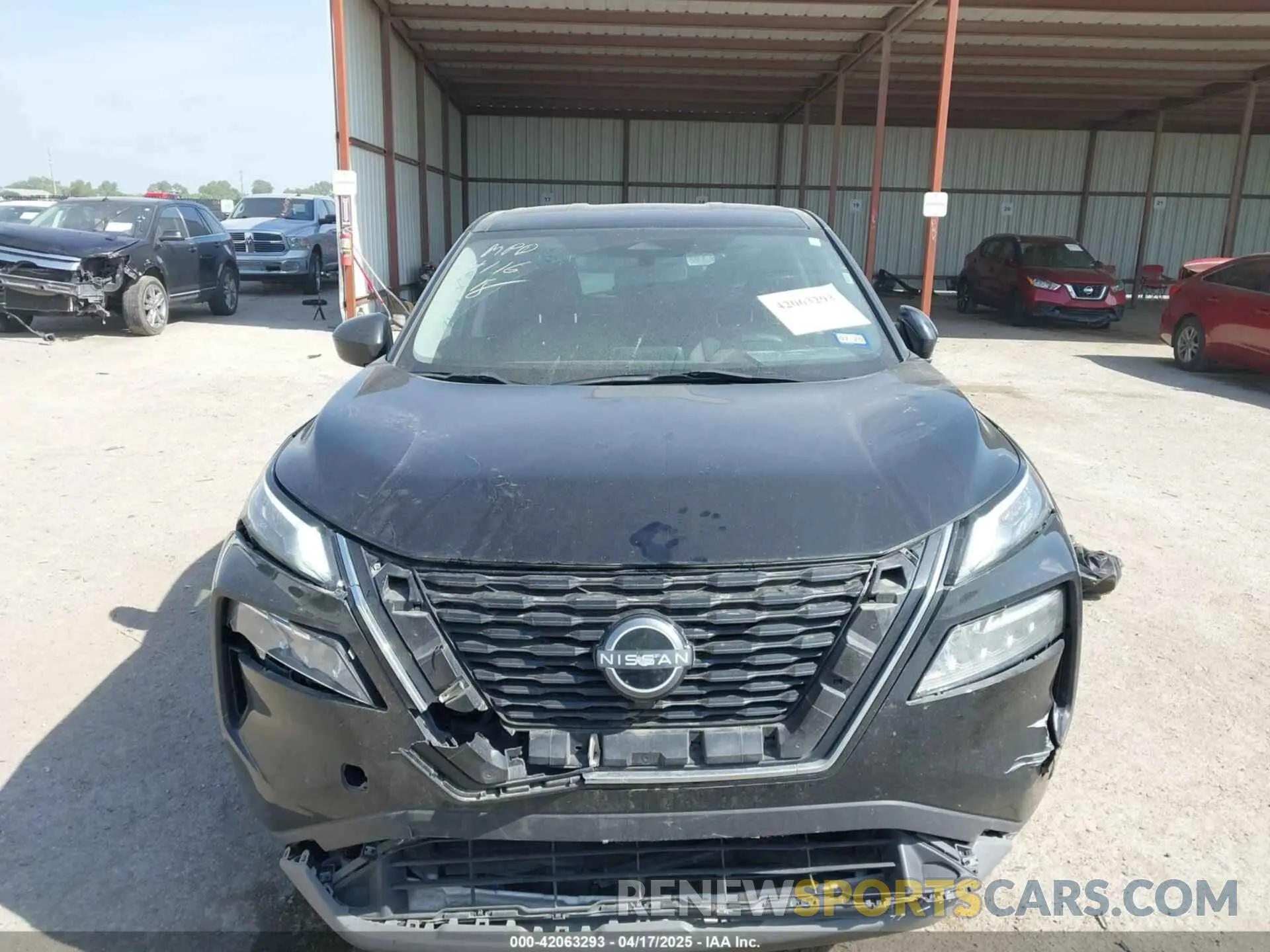 12 Фотография поврежденного автомобиля JN8BT3BA8PW005658 NISSAN ROGUE 2023