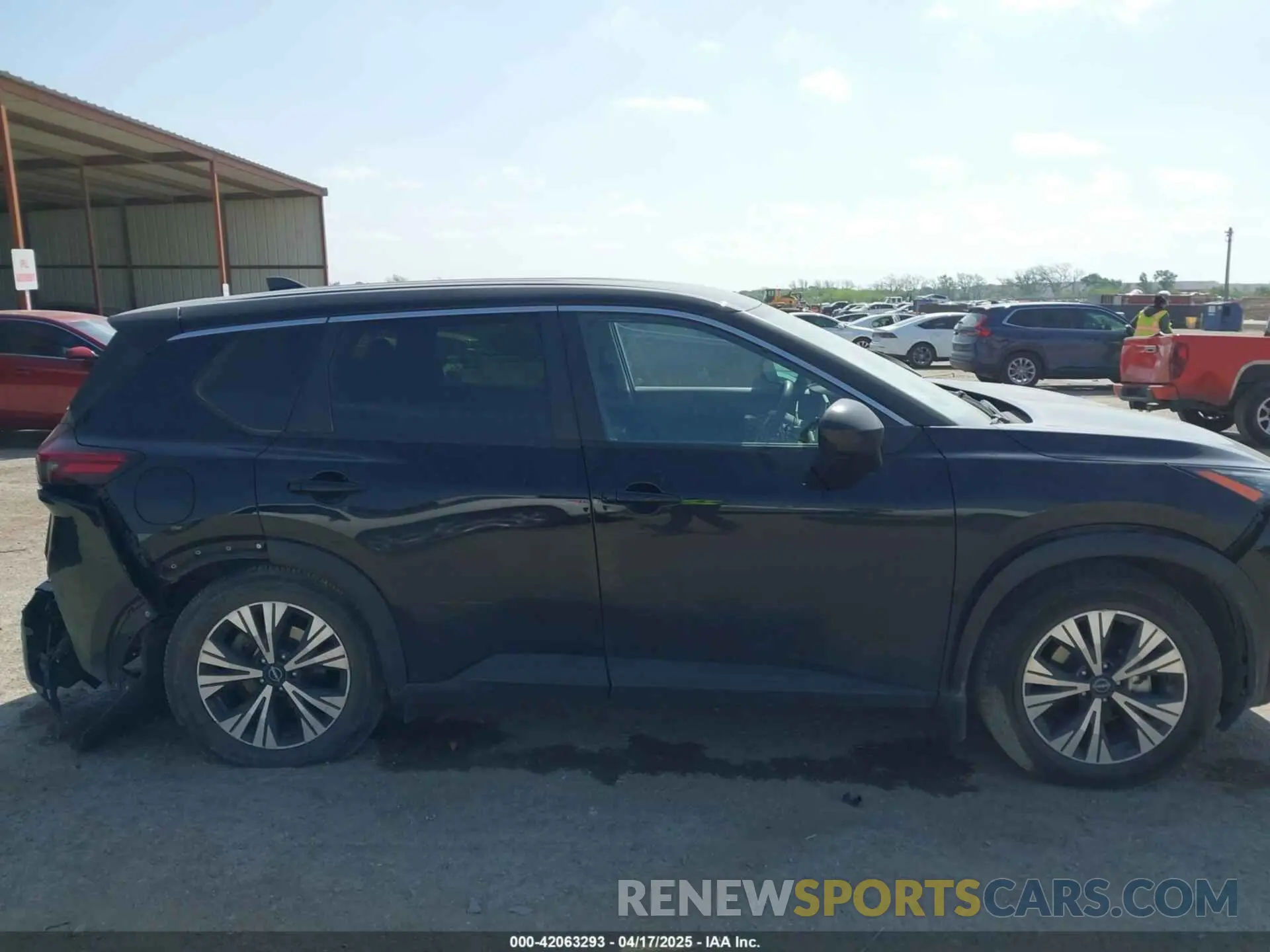 13 Фотография поврежденного автомобиля JN8BT3BA8PW005658 NISSAN ROGUE 2023