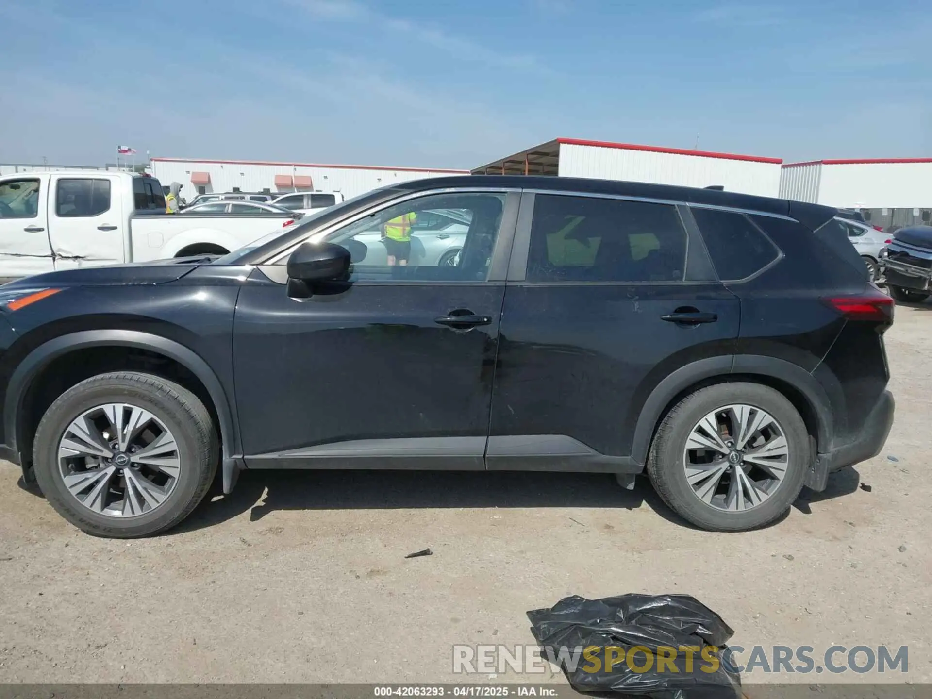 14 Фотография поврежденного автомобиля JN8BT3BA8PW005658 NISSAN ROGUE 2023
