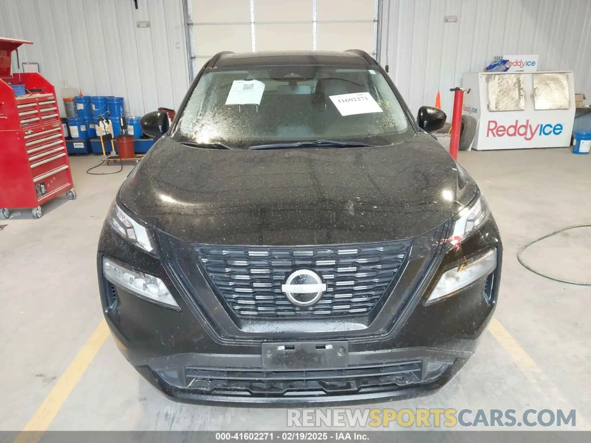 12 Photograph of a damaged car JN8BT3BA8PW011122 NISSAN ROGUE 2023
