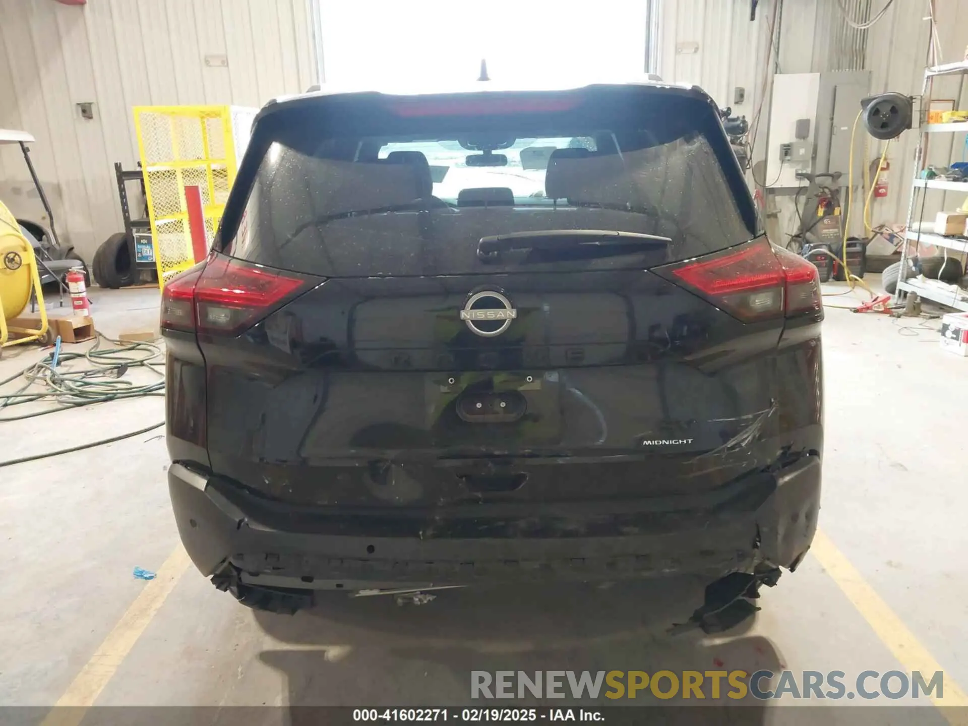 16 Photograph of a damaged car JN8BT3BA8PW011122 NISSAN ROGUE 2023
