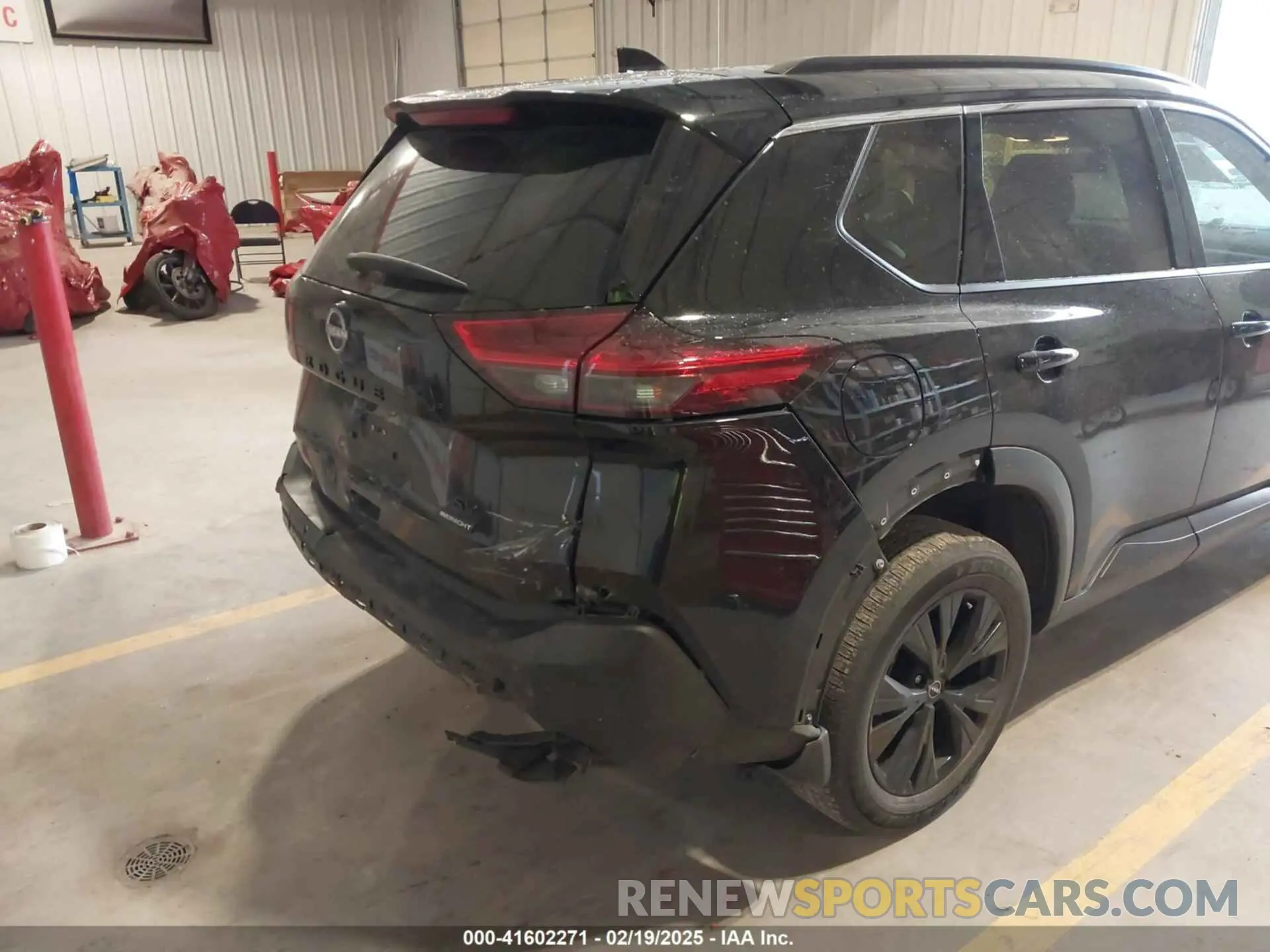 6 Photograph of a damaged car JN8BT3BA8PW011122 NISSAN ROGUE 2023