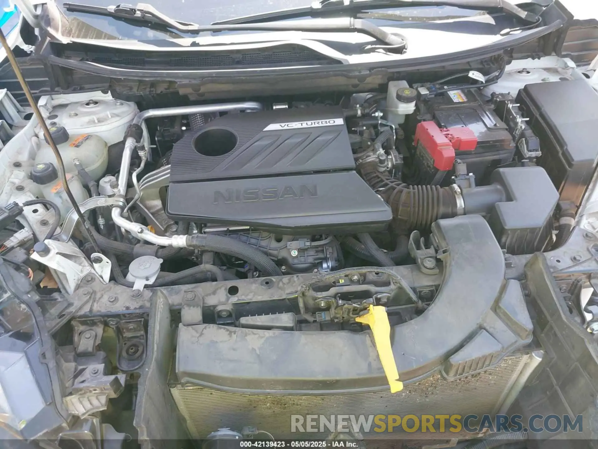10 Photograph of a damaged car JN8BT3BA8PW408605 NISSAN ROGUE 2023