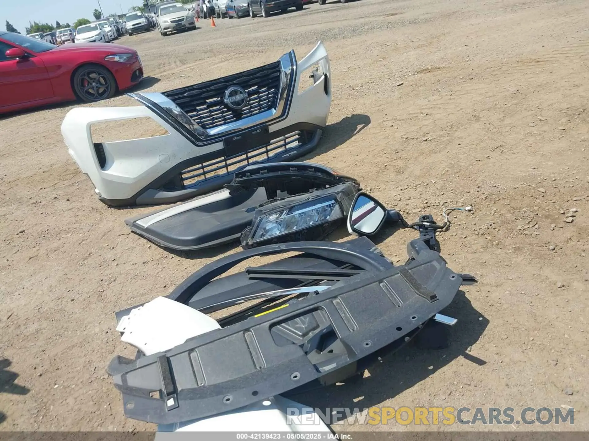 12 Photograph of a damaged car JN8BT3BA8PW408605 NISSAN ROGUE 2023