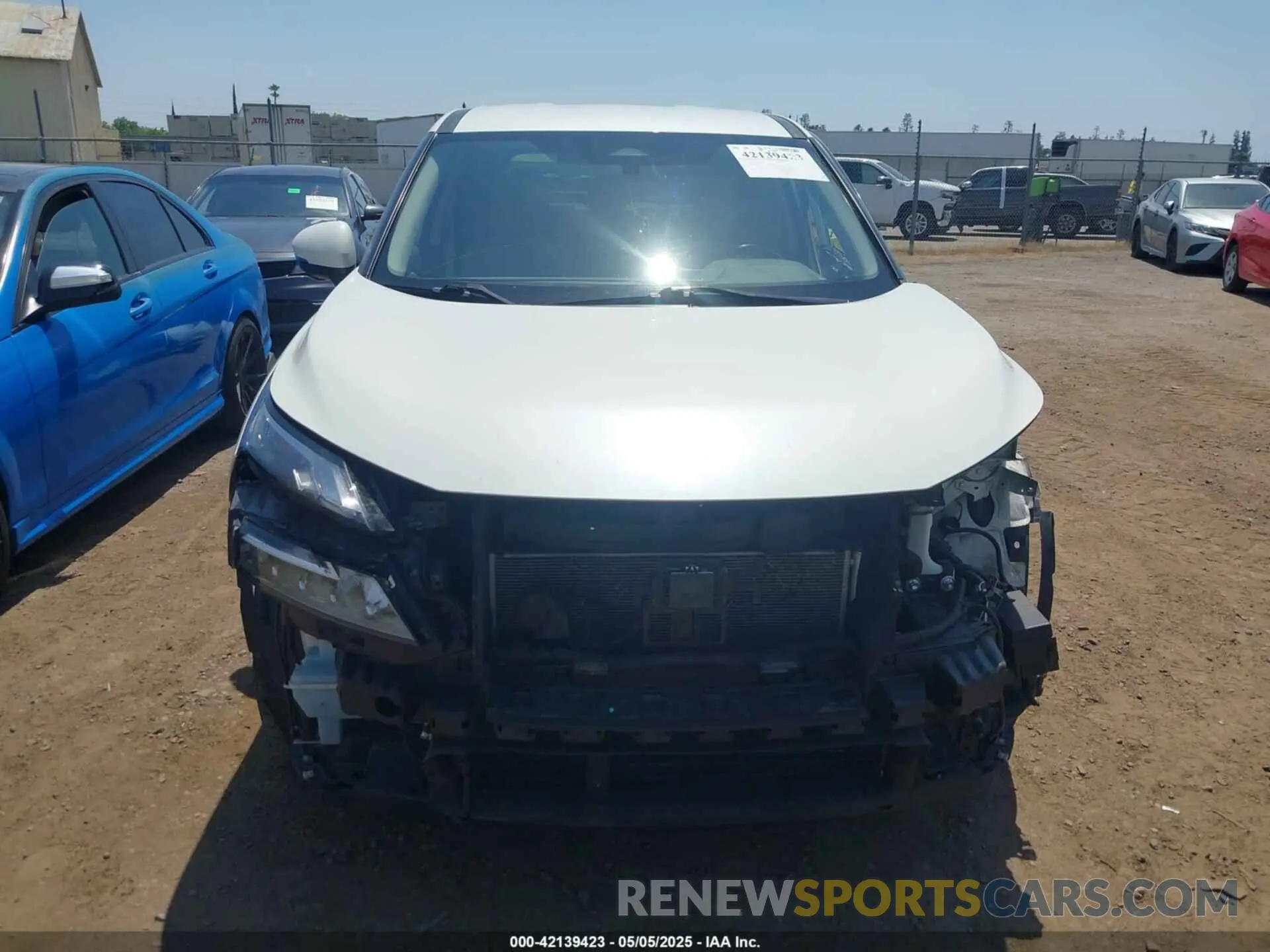 13 Photograph of a damaged car JN8BT3BA8PW408605 NISSAN ROGUE 2023