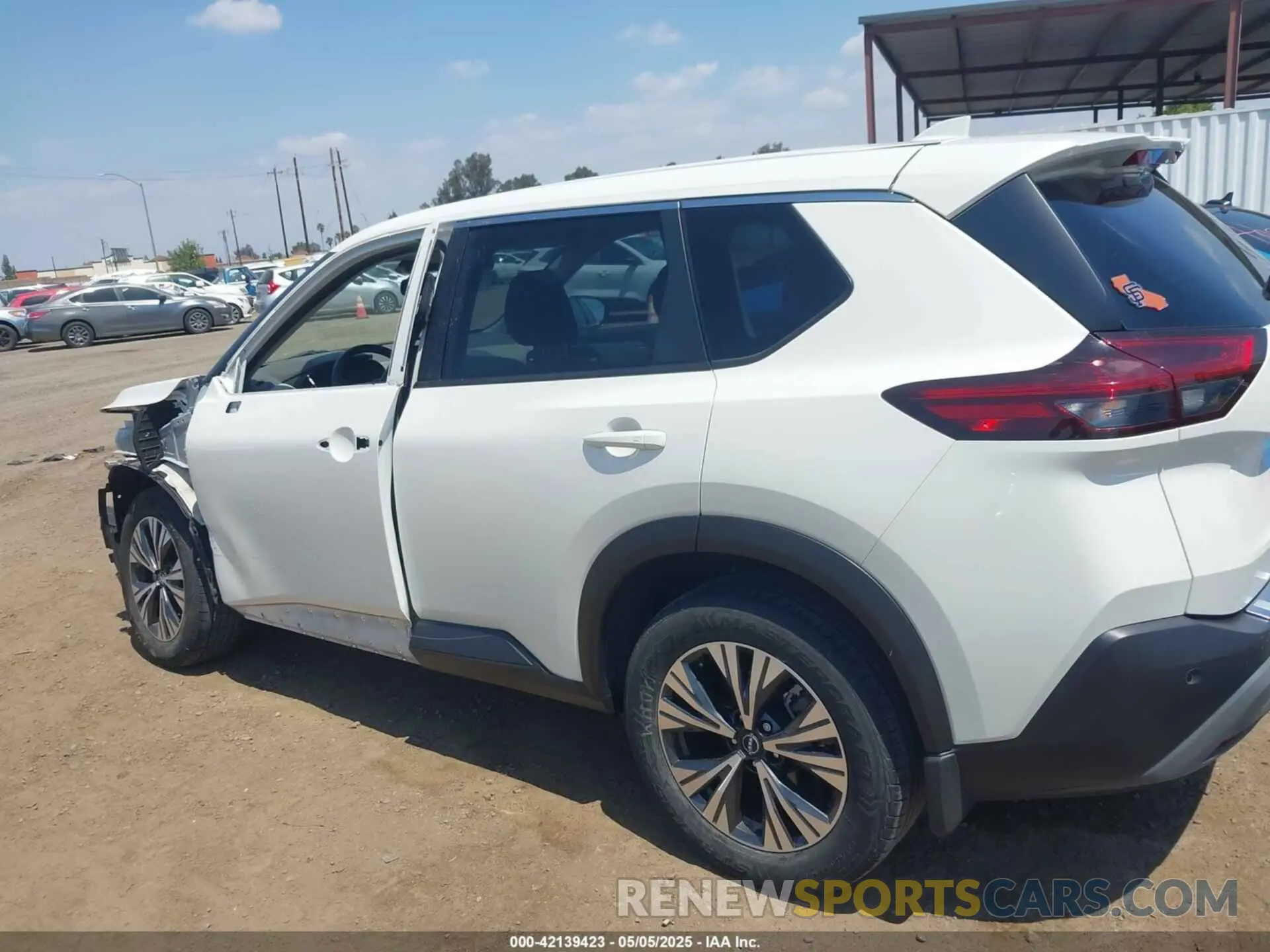15 Photograph of a damaged car JN8BT3BA8PW408605 NISSAN ROGUE 2023