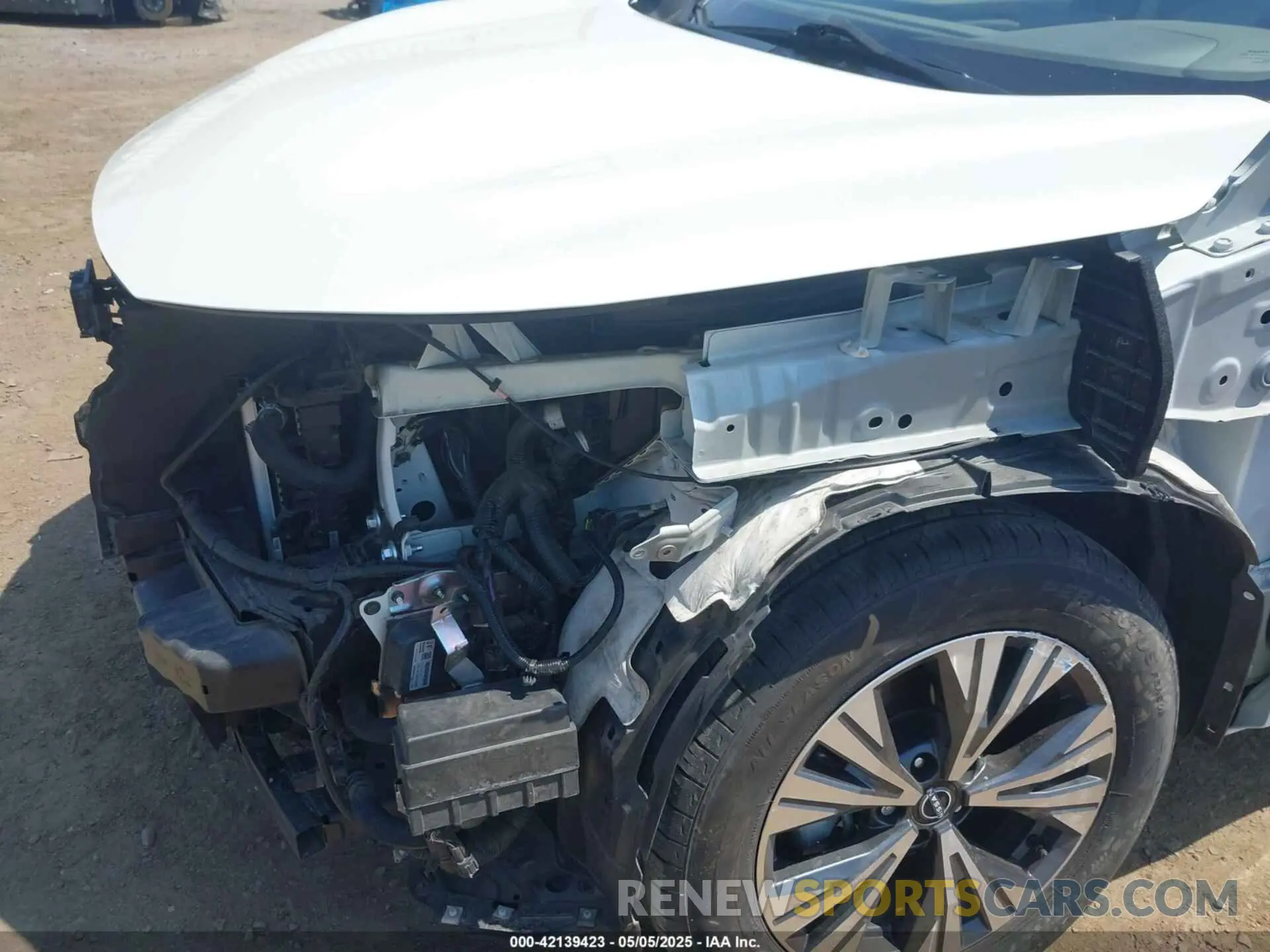 20 Photograph of a damaged car JN8BT3BA8PW408605 NISSAN ROGUE 2023