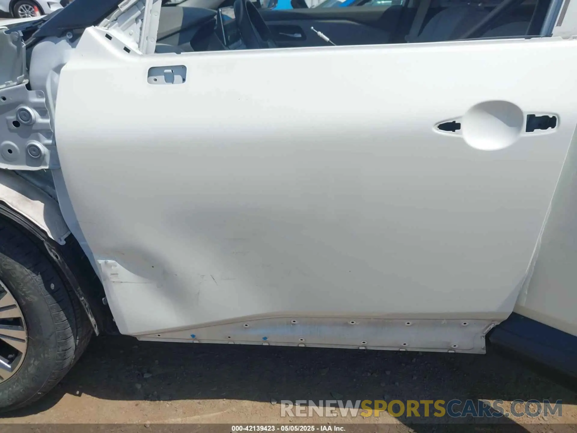 22 Photograph of a damaged car JN8BT3BA8PW408605 NISSAN ROGUE 2023