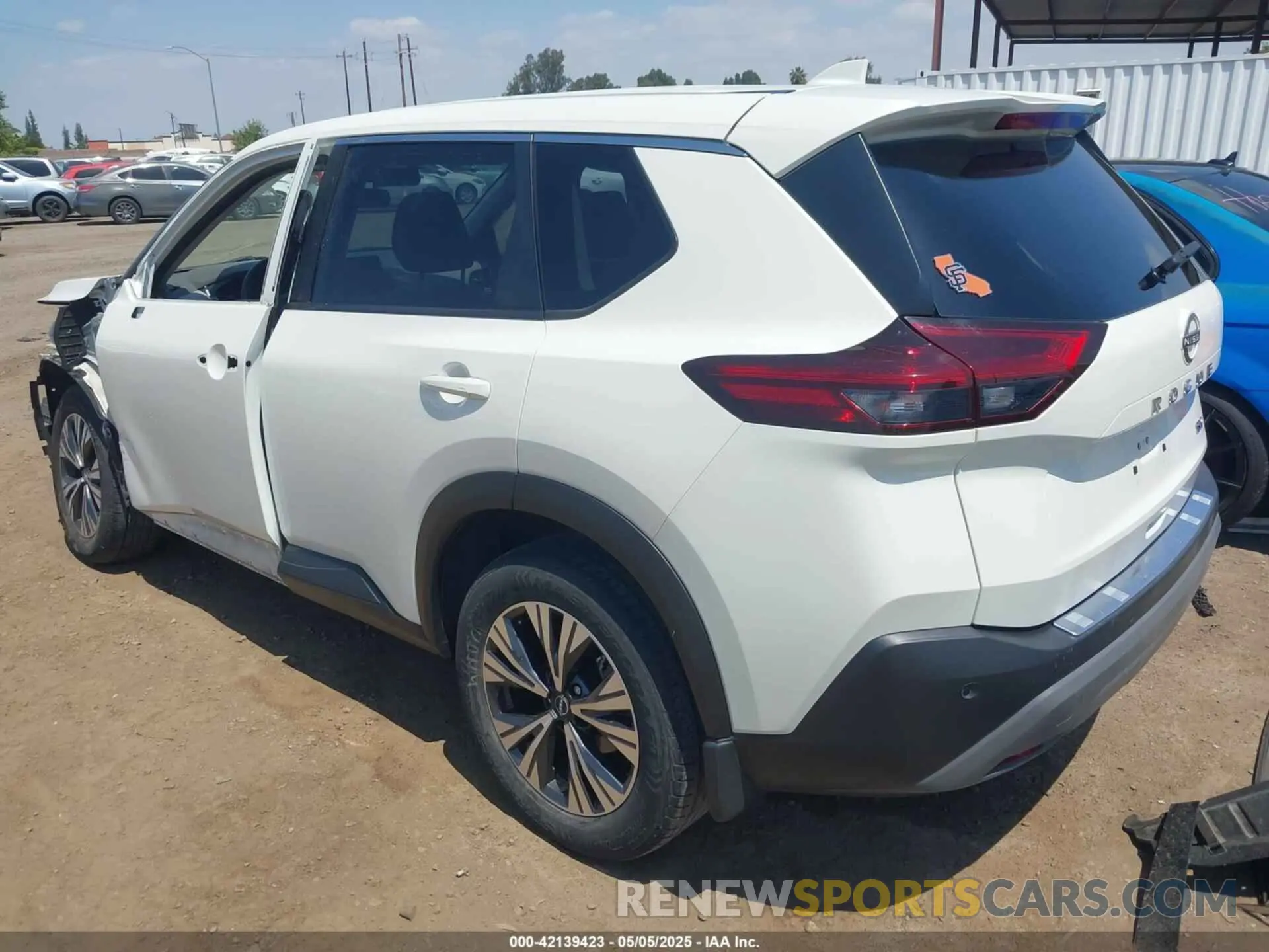 3 Photograph of a damaged car JN8BT3BA8PW408605 NISSAN ROGUE 2023