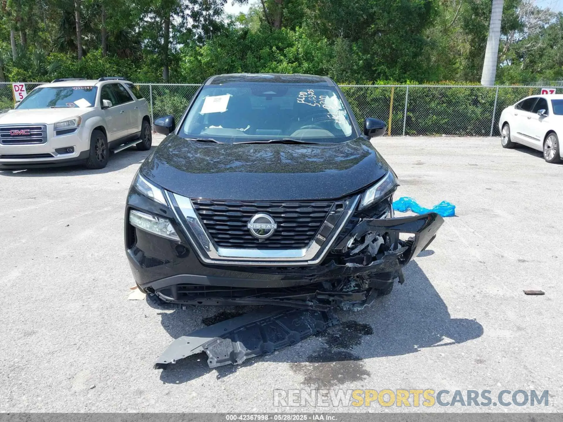 12 Photograph of a damaged car JN8BT3BA8PW430345 NISSAN ROGUE 2023