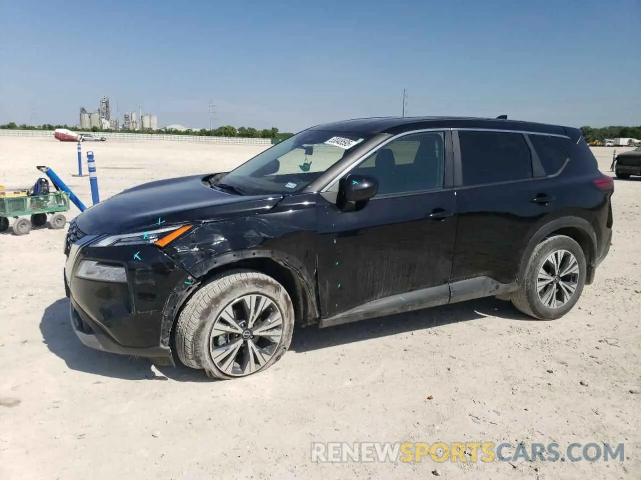1 Photograph of a damaged car JN8BT3BA8PW436517 NISSAN ROGUE 2023