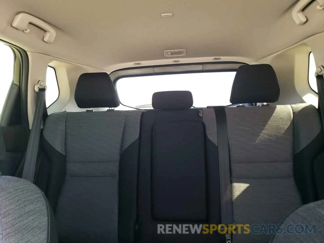 10 Photograph of a damaged car JN8BT3BA8PW436517 NISSAN ROGUE 2023