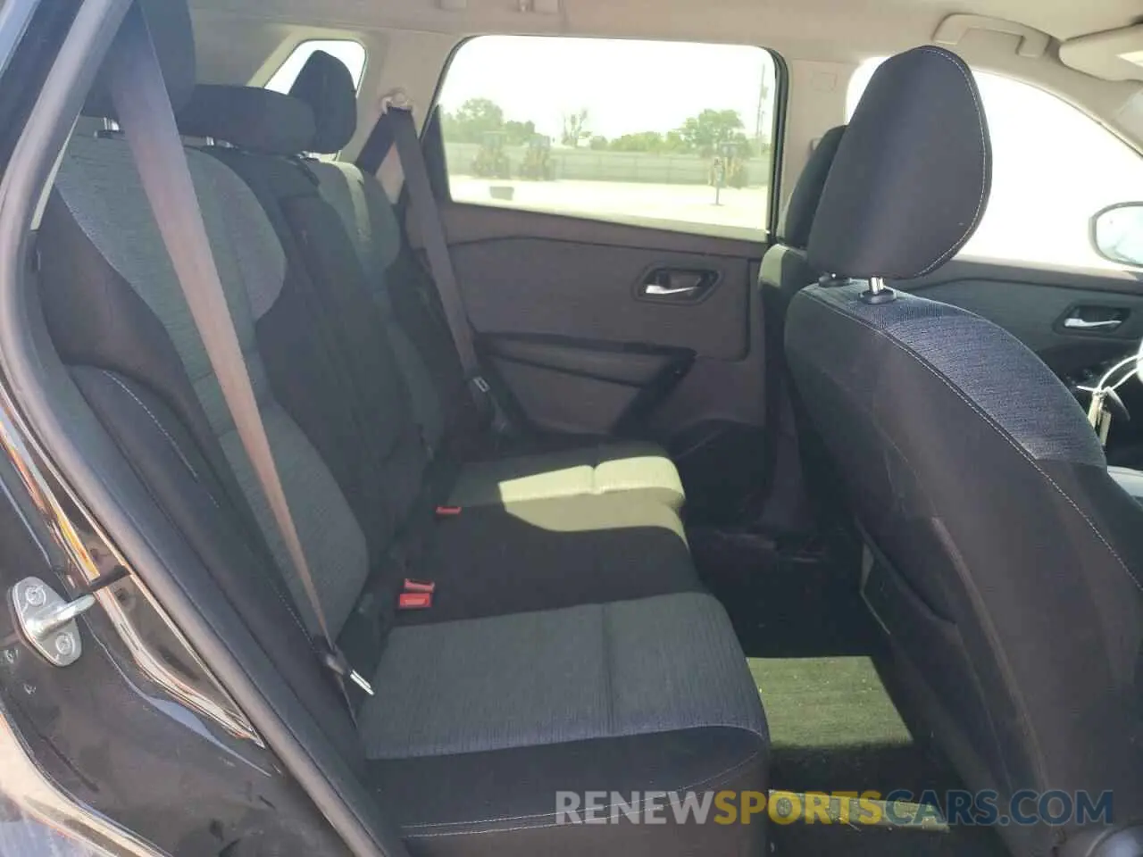 11 Photograph of a damaged car JN8BT3BA8PW436517 NISSAN ROGUE 2023