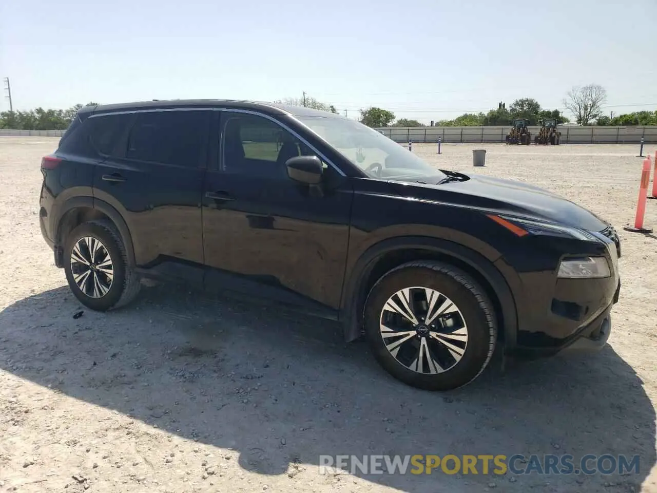 4 Photograph of a damaged car JN8BT3BA8PW436517 NISSAN ROGUE 2023