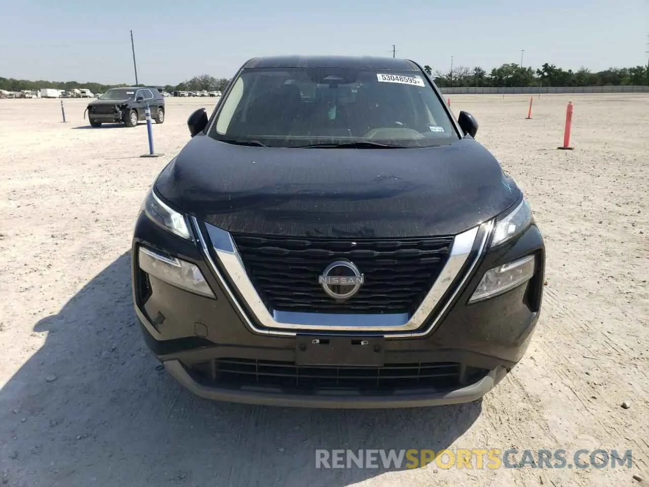 5 Photograph of a damaged car JN8BT3BA8PW436517 NISSAN ROGUE 2023