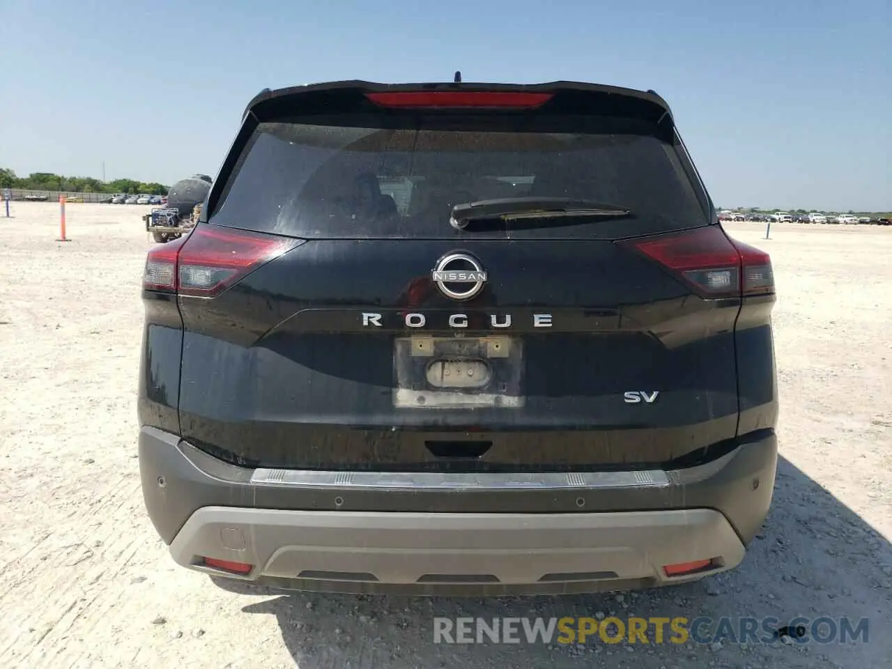 6 Photograph of a damaged car JN8BT3BA8PW436517 NISSAN ROGUE 2023