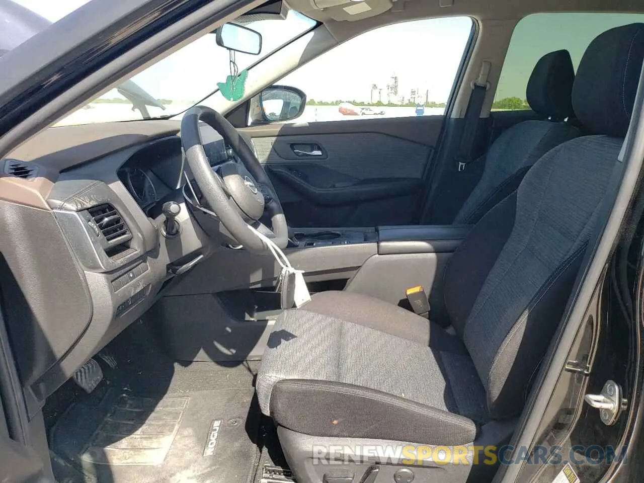 7 Photograph of a damaged car JN8BT3BA8PW436517 NISSAN ROGUE 2023
