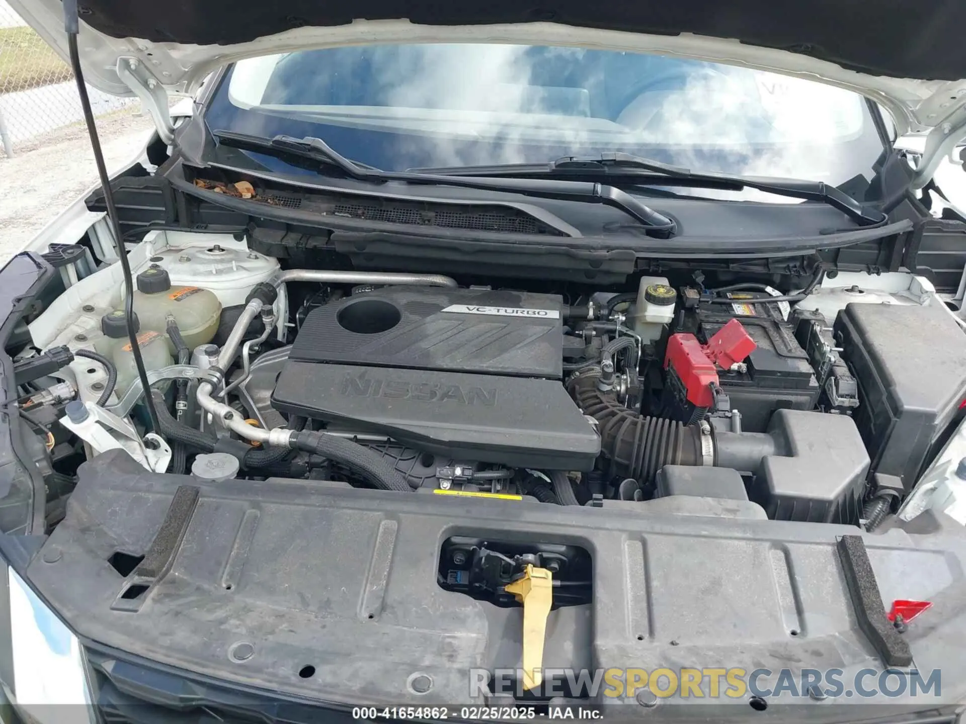 10 Photograph of a damaged car JN8BT3BA9PW002574 NISSAN ROGUE 2023