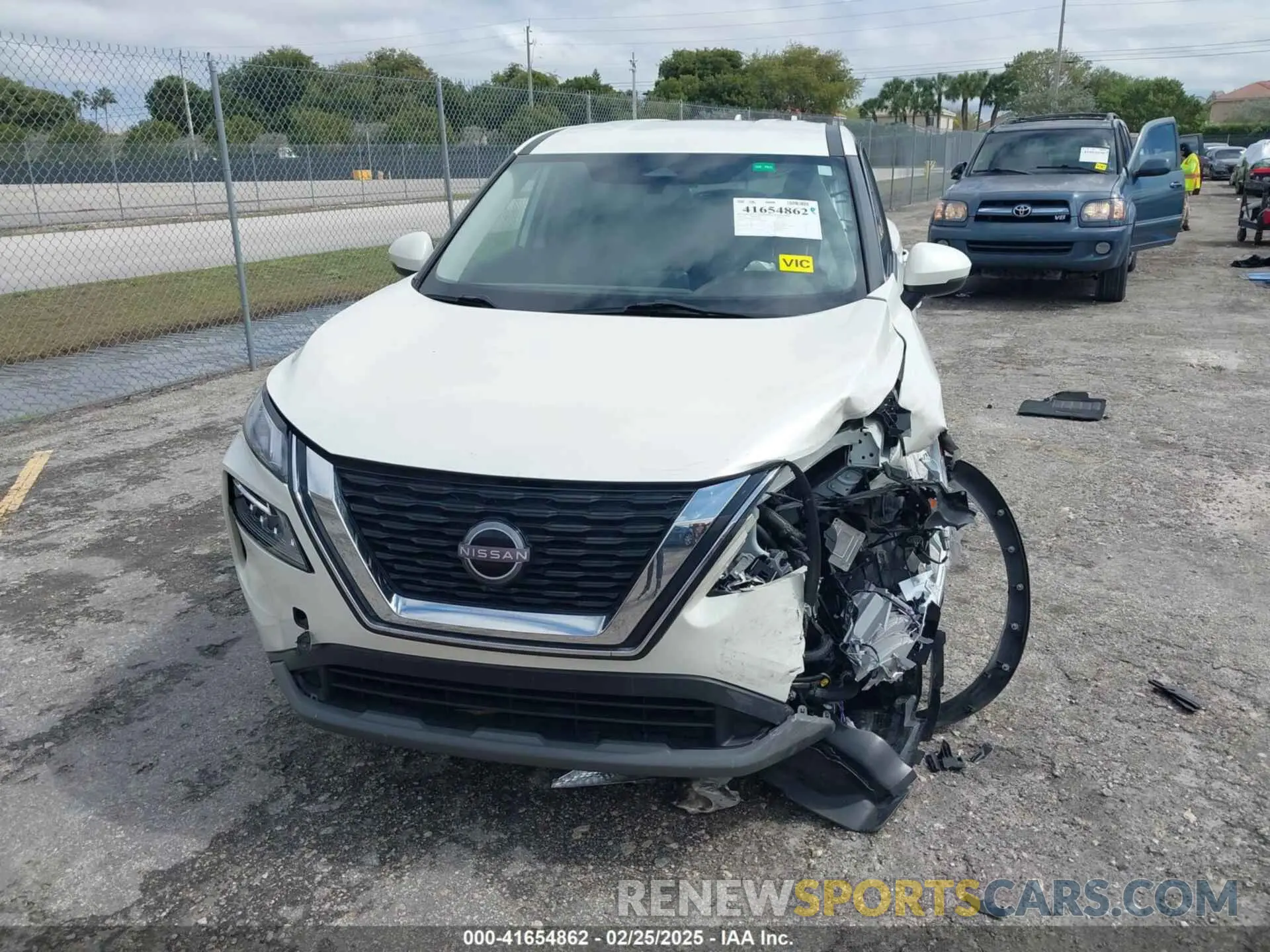 11 Photograph of a damaged car JN8BT3BA9PW002574 NISSAN ROGUE 2023