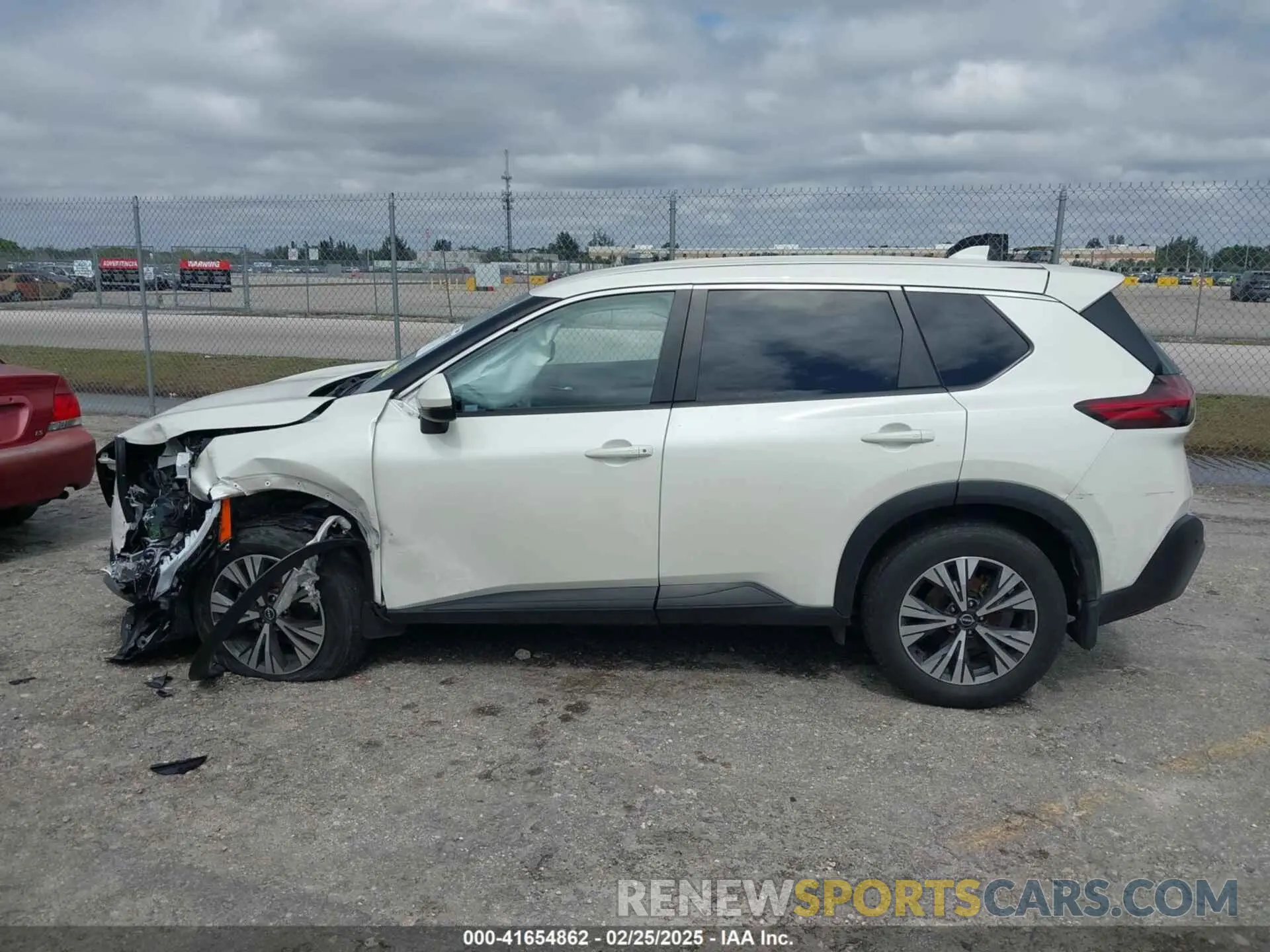 13 Photograph of a damaged car JN8BT3BA9PW002574 NISSAN ROGUE 2023