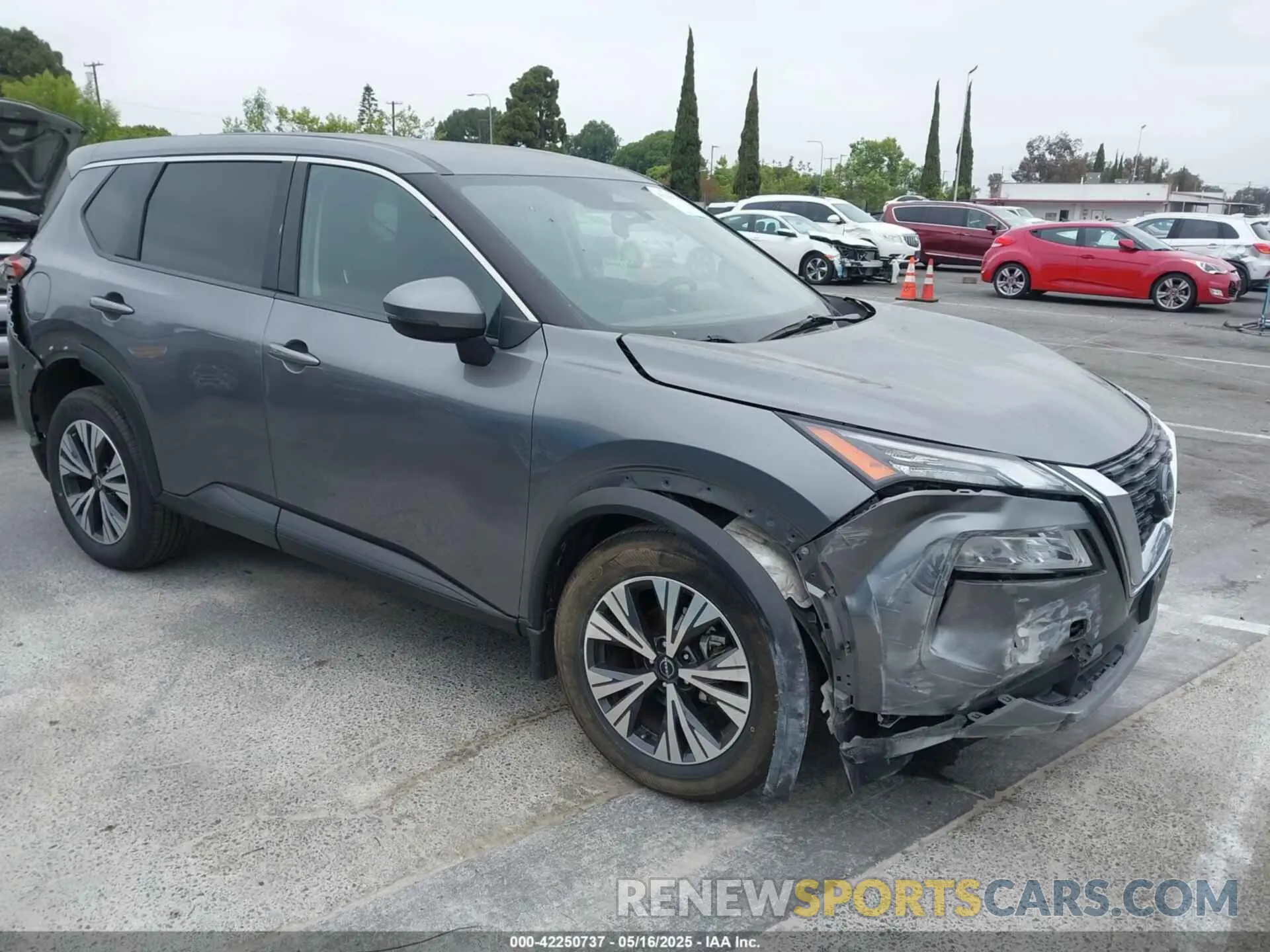 1 Photograph of a damaged car JN8BT3BA9PW404790 NISSAN ROGUE 2023