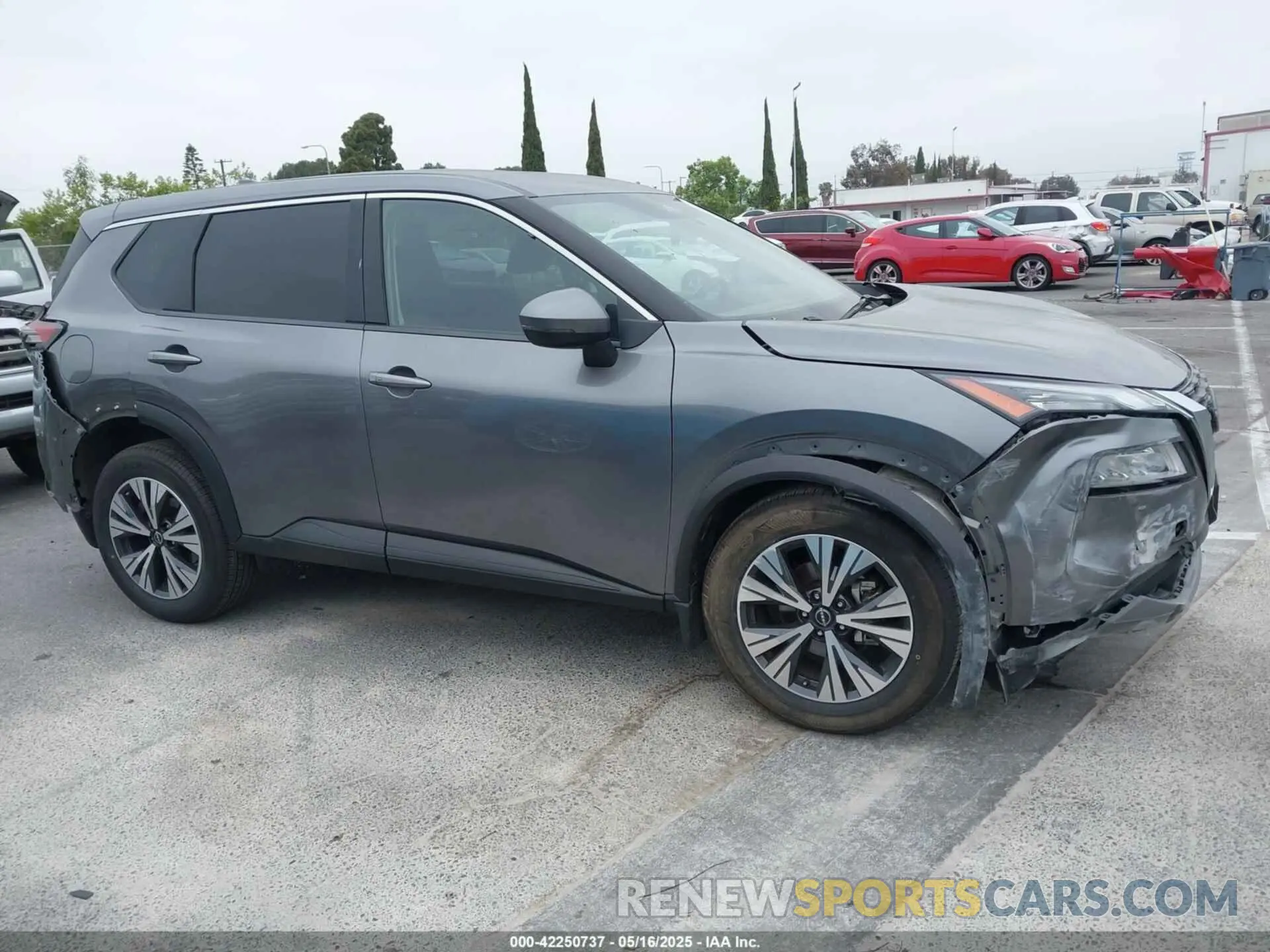 13 Photograph of a damaged car JN8BT3BA9PW404790 NISSAN ROGUE 2023