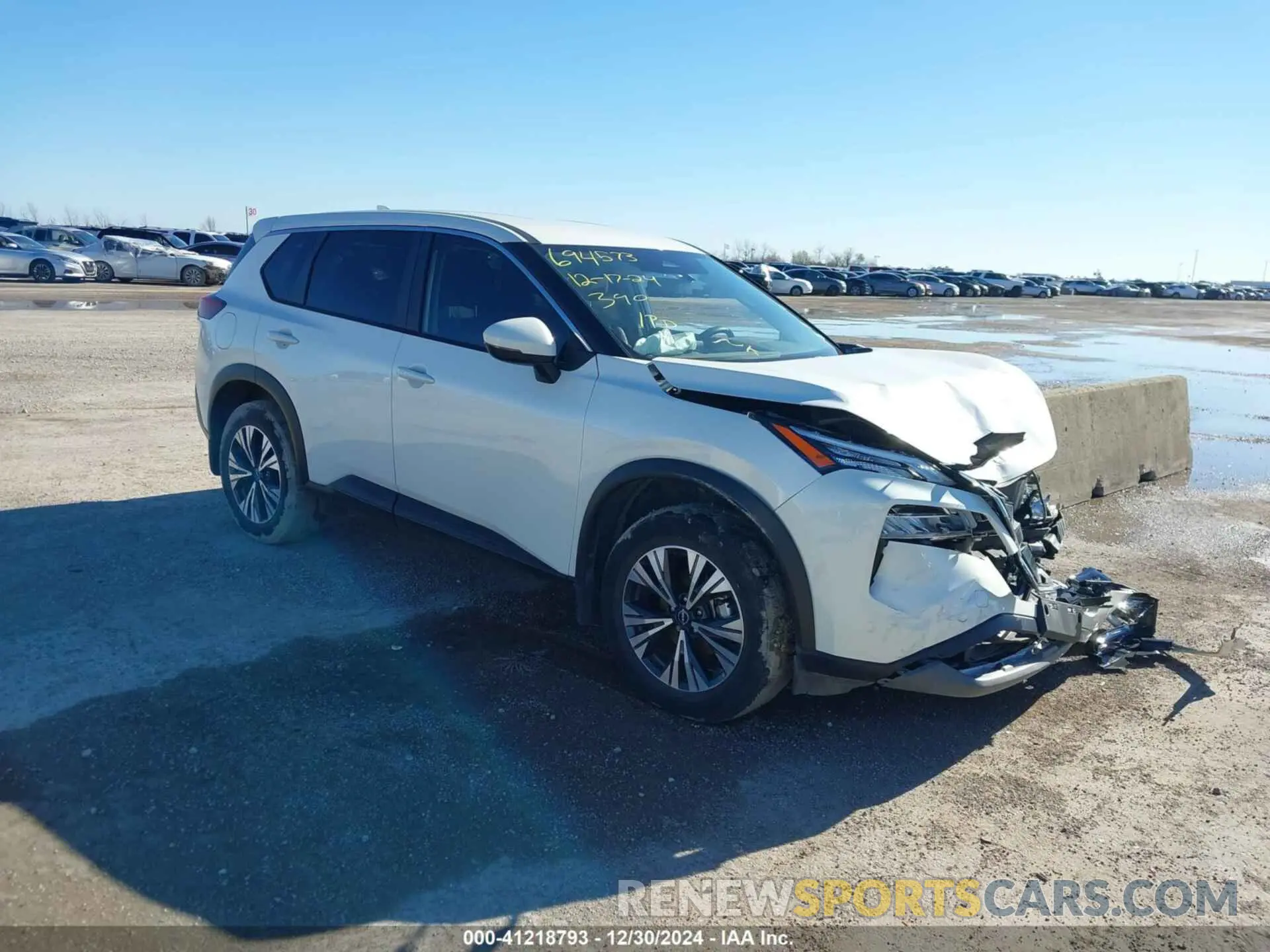 1 Photograph of a damaged car JN8BT3BA9PW405969 NISSAN ROGUE 2023