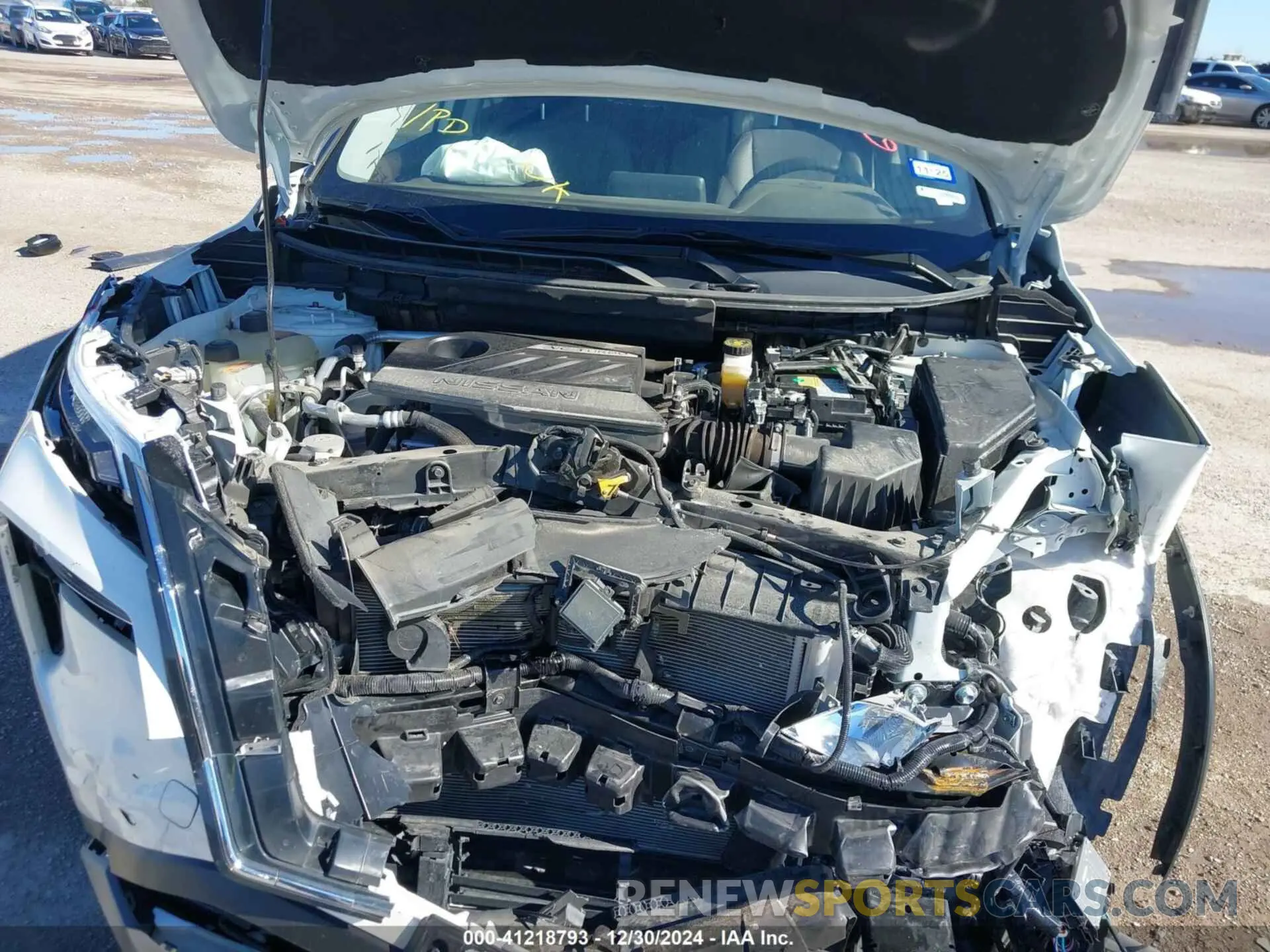 10 Photograph of a damaged car JN8BT3BA9PW405969 NISSAN ROGUE 2023