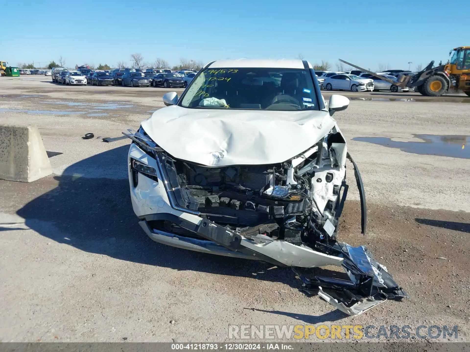 13 Photograph of a damaged car JN8BT3BA9PW405969 NISSAN ROGUE 2023