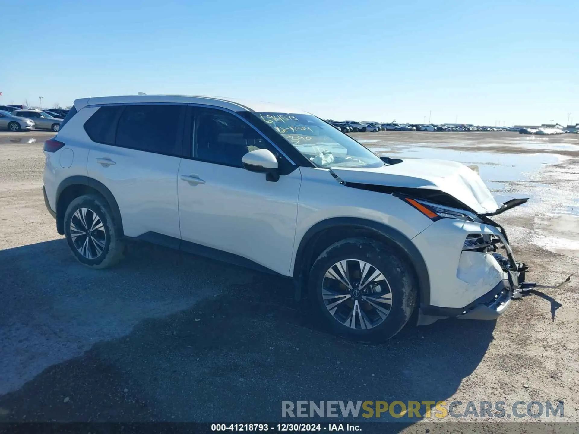 14 Photograph of a damaged car JN8BT3BA9PW405969 NISSAN ROGUE 2023